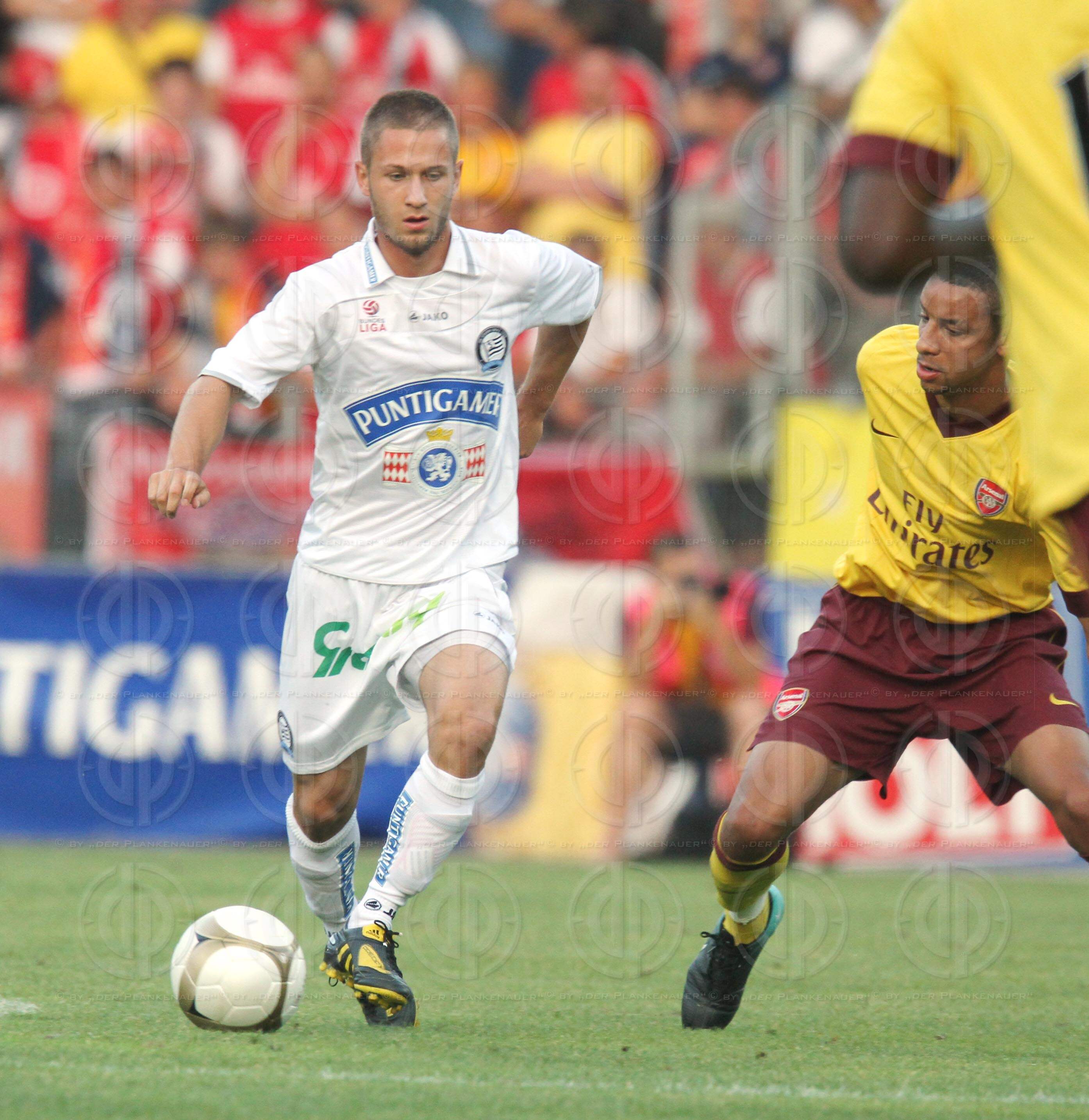 SK Sturm vs. Arsenal London (0:3)