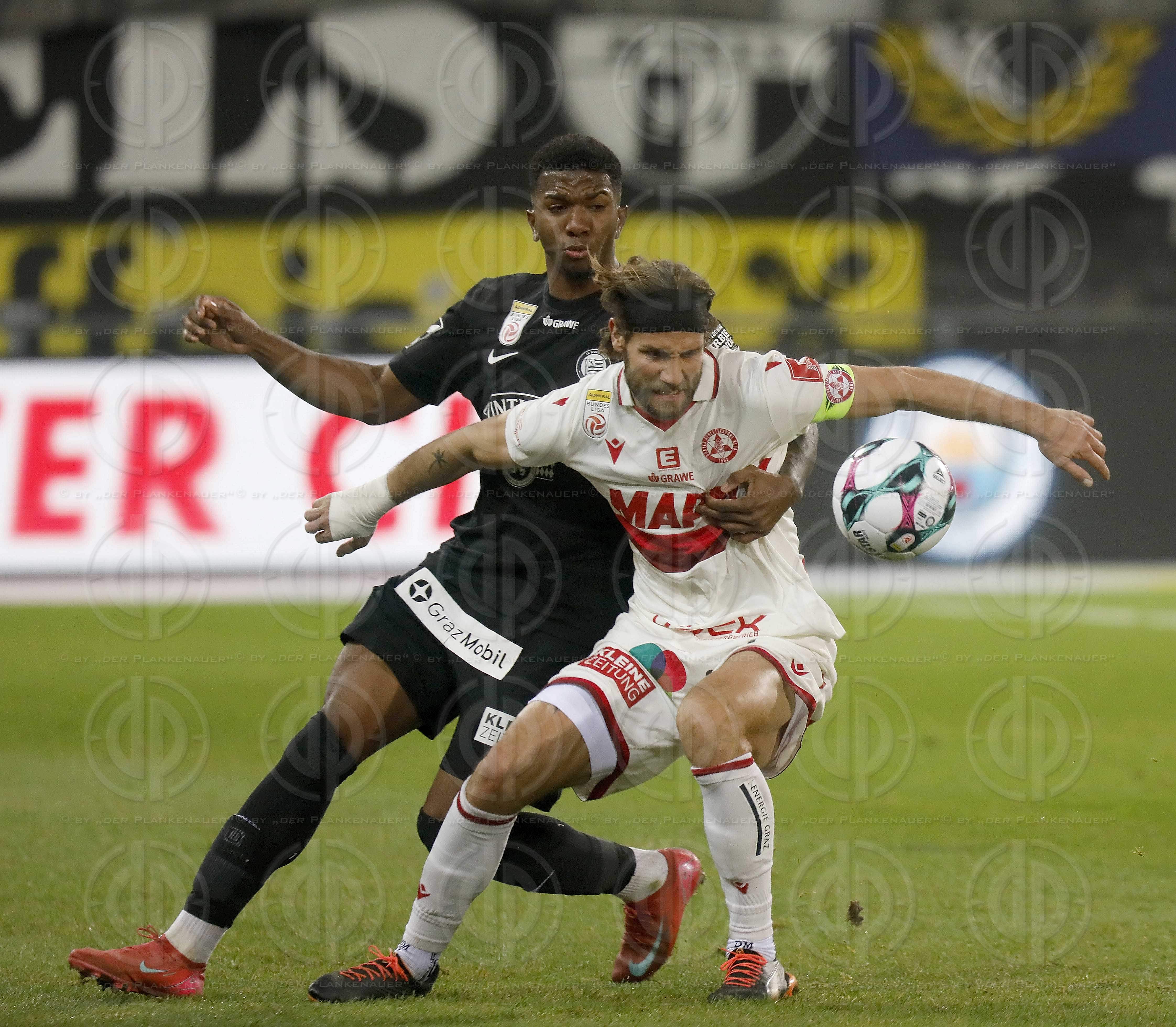 SK Sturm vs. GAK 1902 (2:1) am 07.12.2025