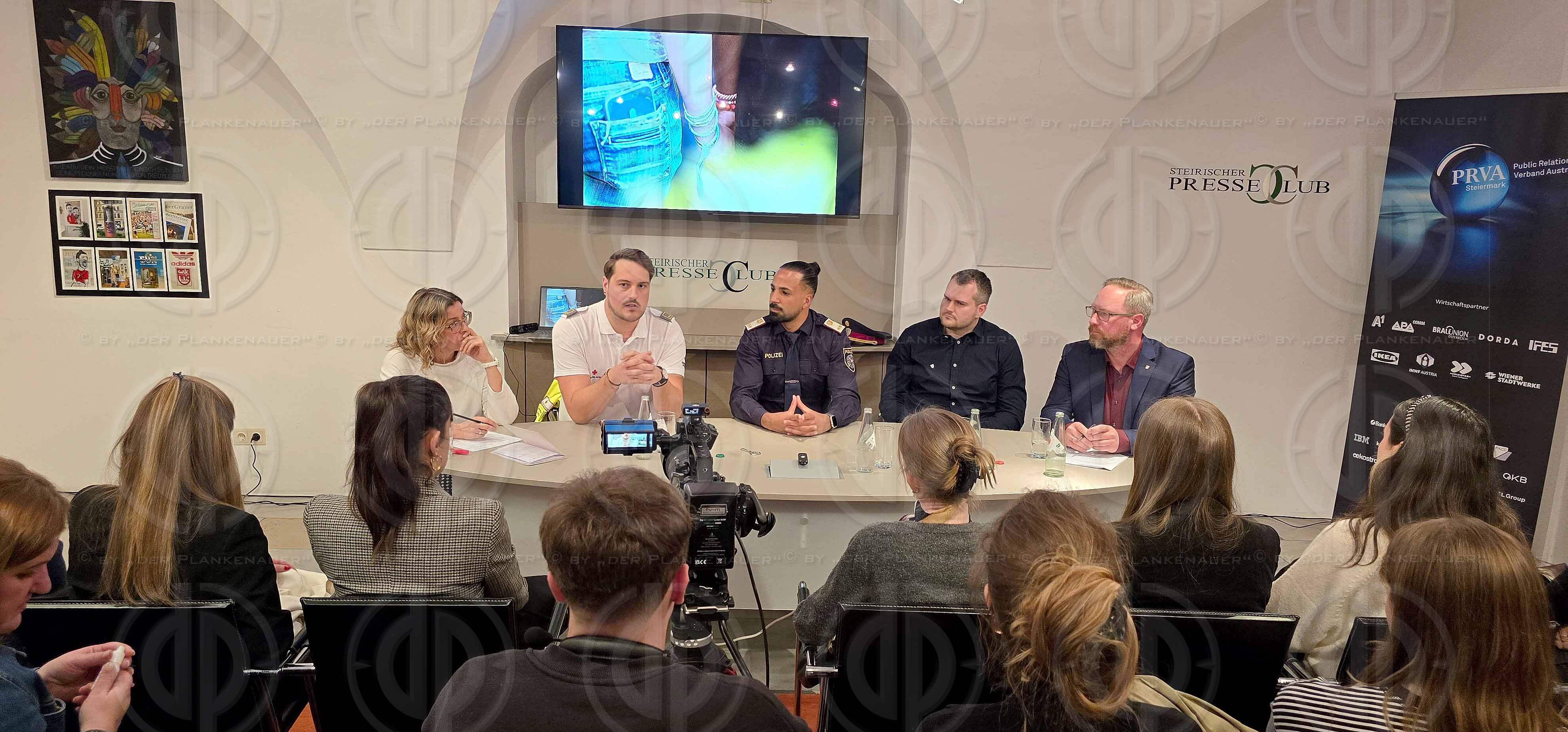 Amoklauf in Graz 2025, Nachbetrachtung im Steir. Presseclub am 0