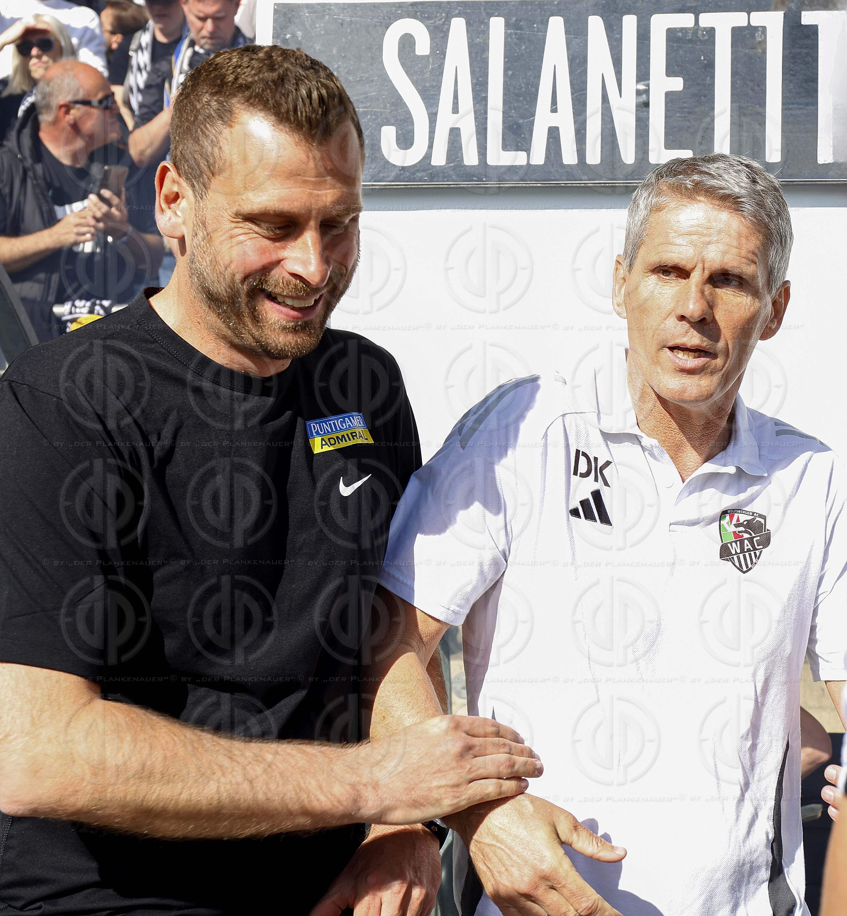 SK Sturm vs. WAC (1:1) am 24.05.2025