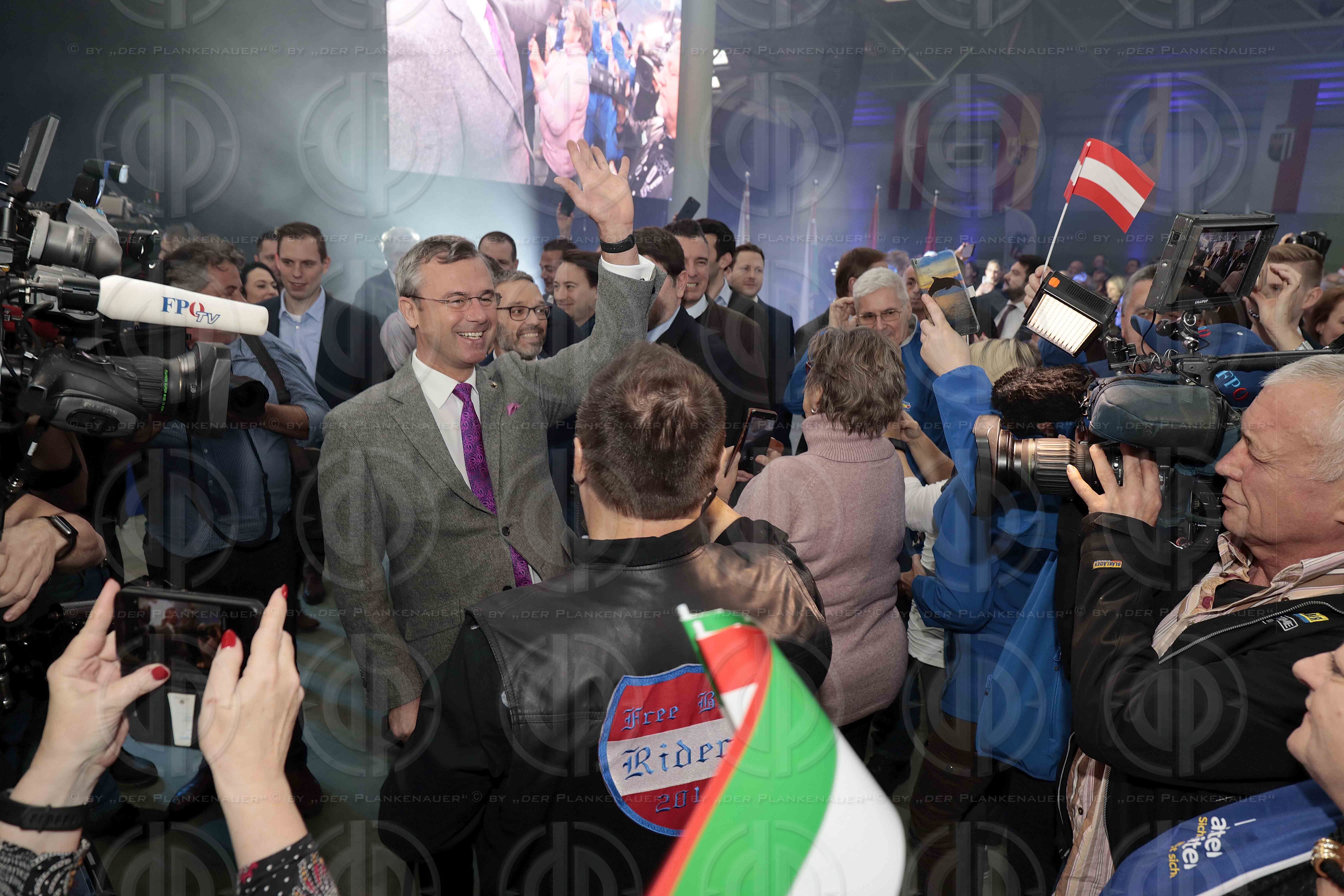 Neujahrstreffen der FPÖ in Oberwart