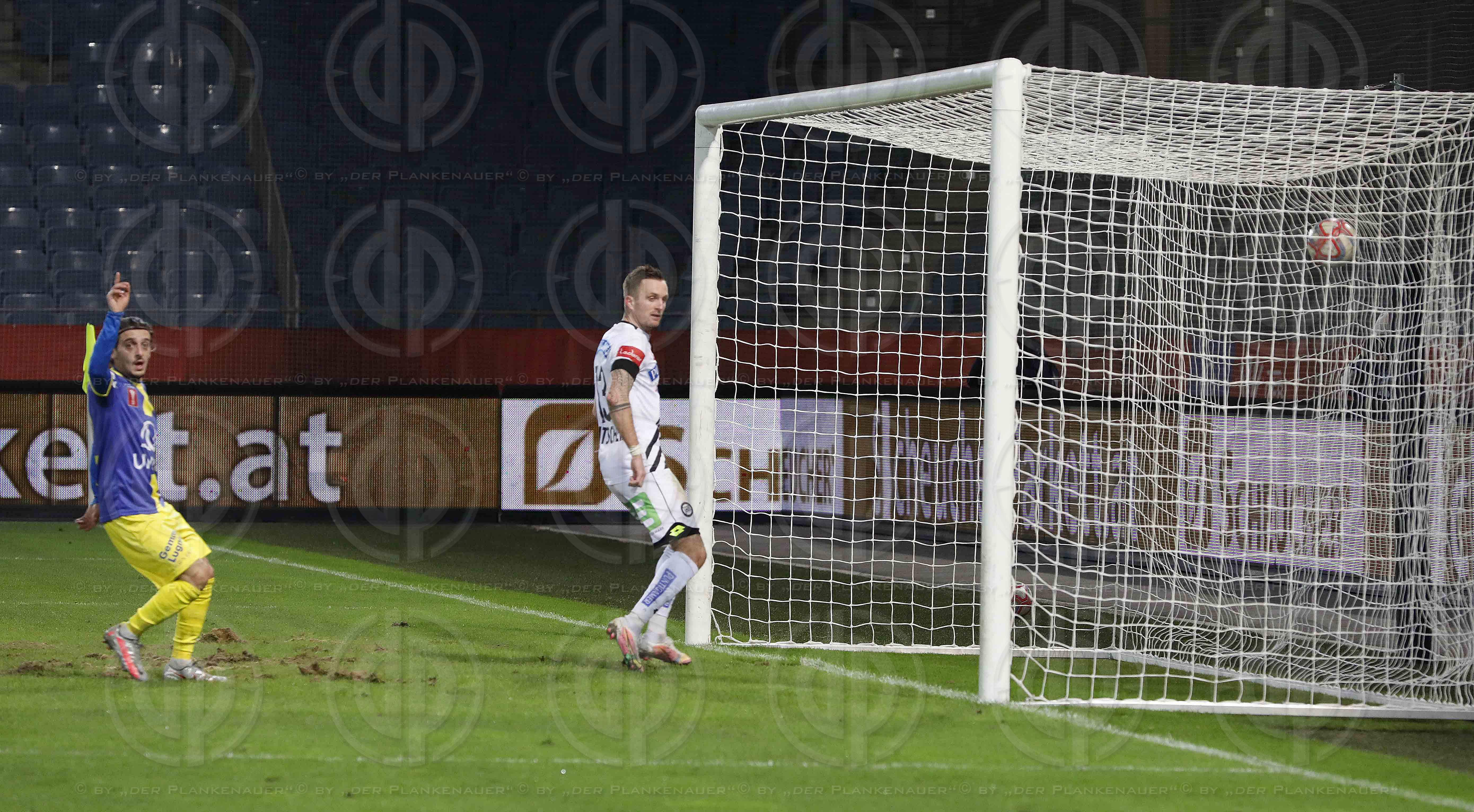 Cup SK Sturm vs. Vienna am 05.02.2021 (1:0)