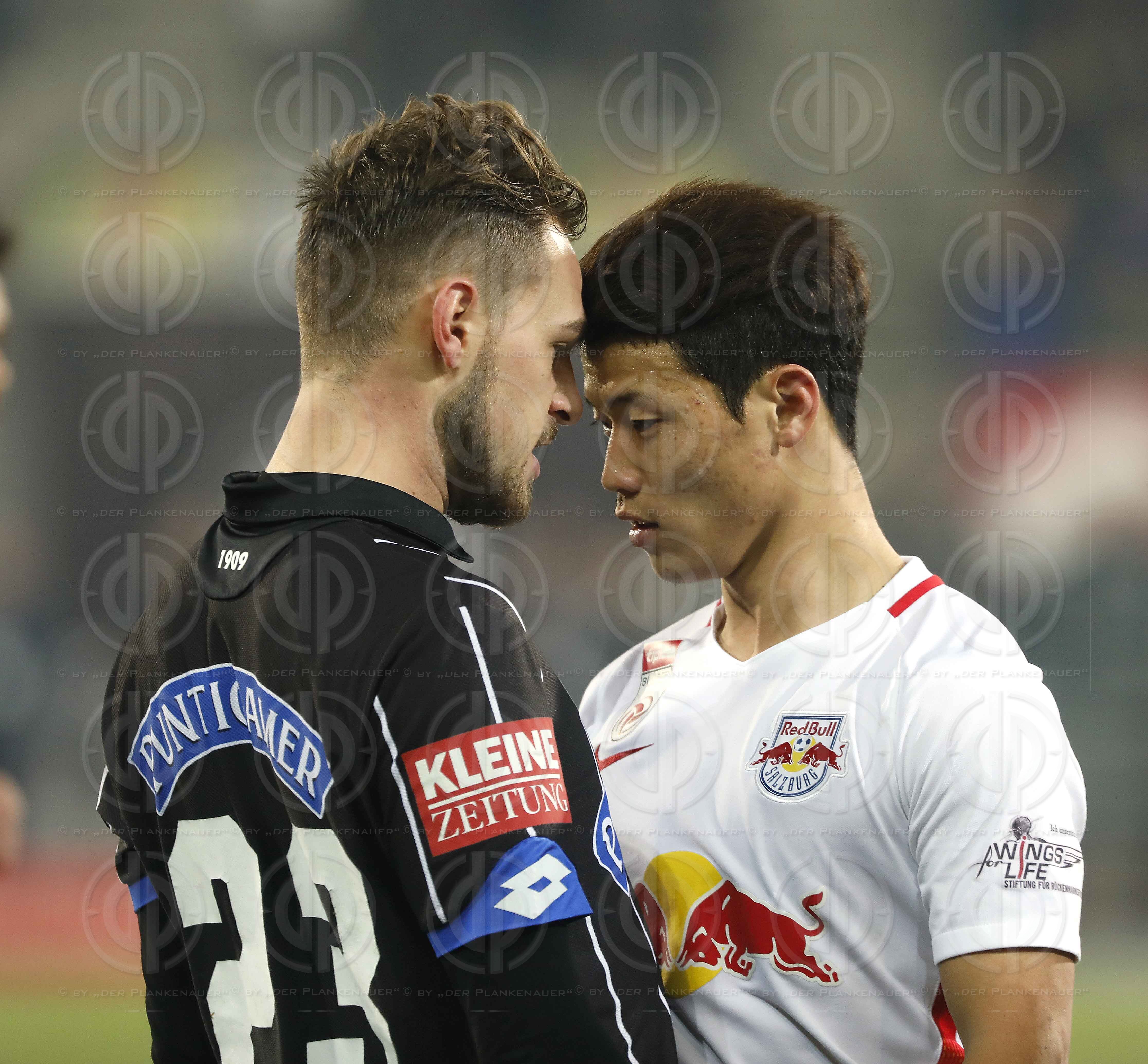 SK Sturm vs. Red Bull Salzburg (0:1)