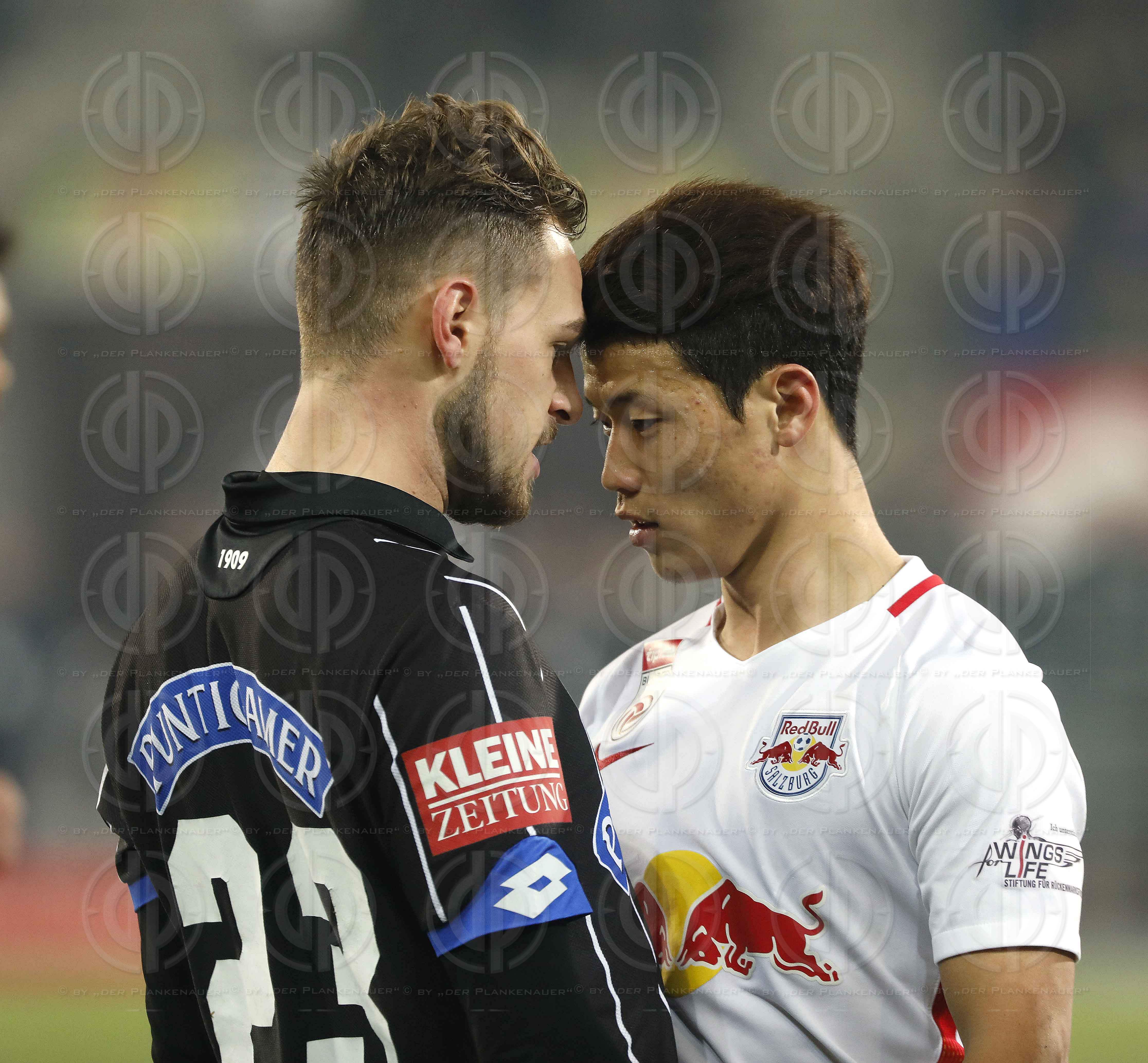 SK Sturm vs. Red Bull Salzburg (0:1)