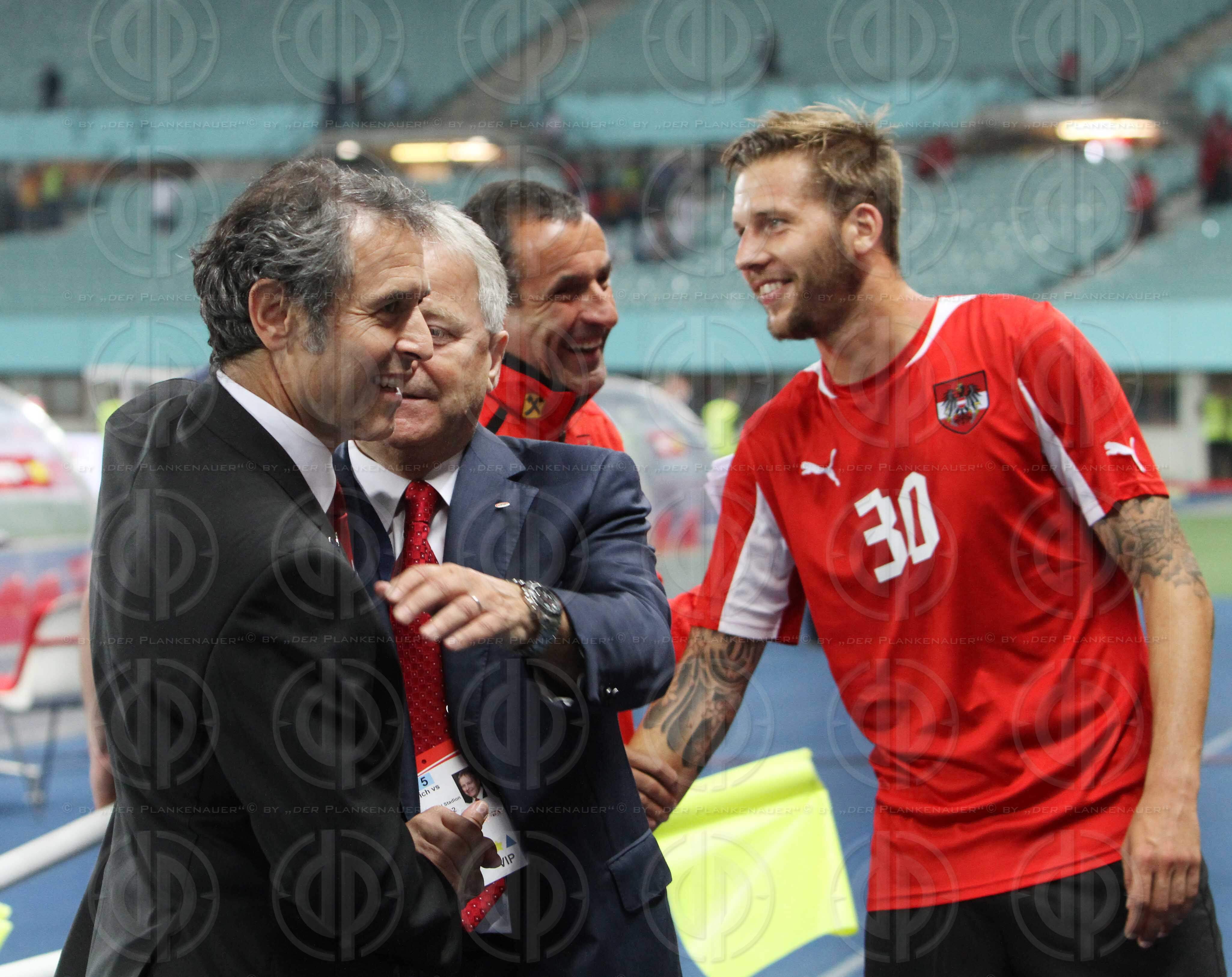 Österreich vs. Türkei (2:0)