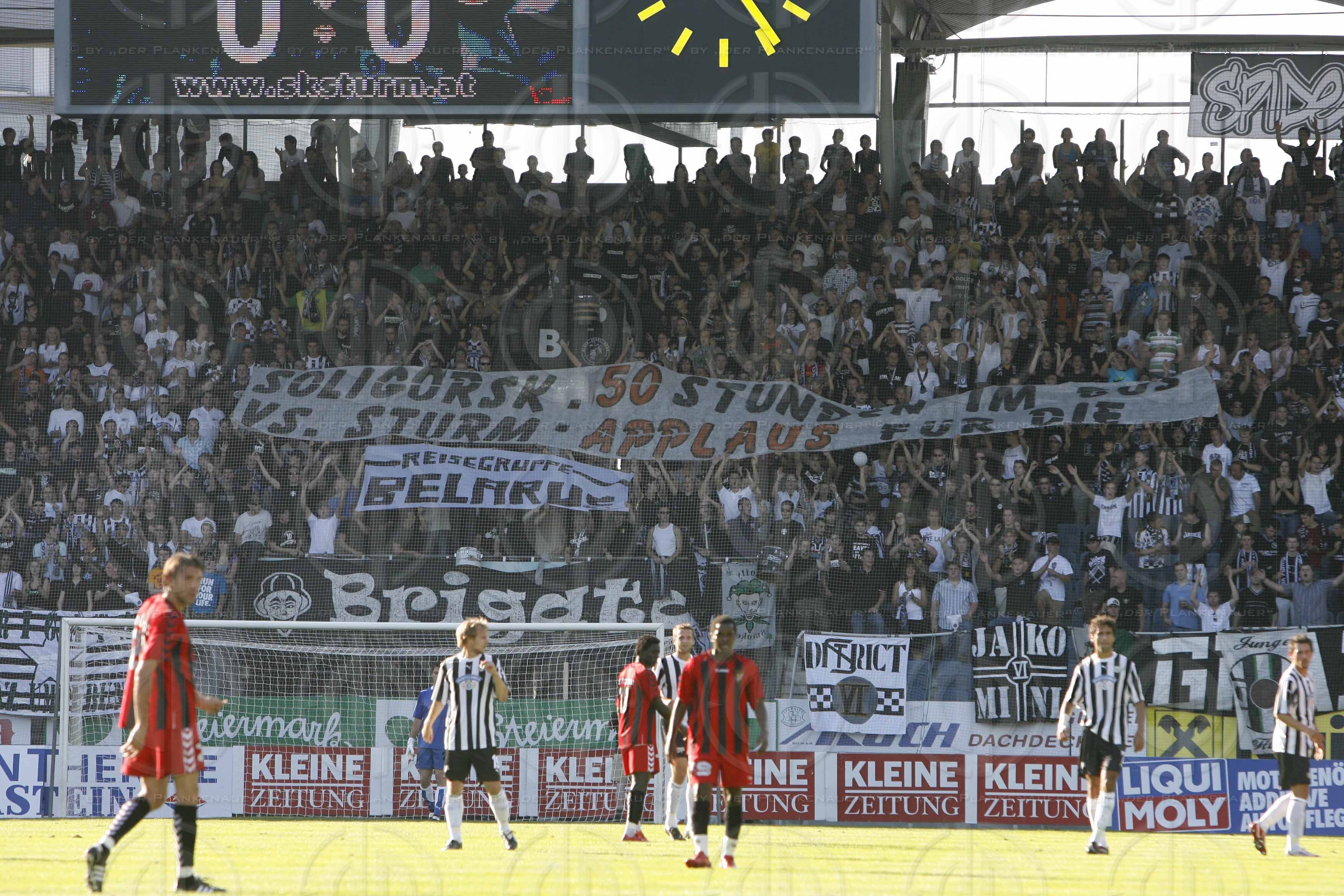 UI Cup SK Sturm vs. Honved Budapest (0:0)