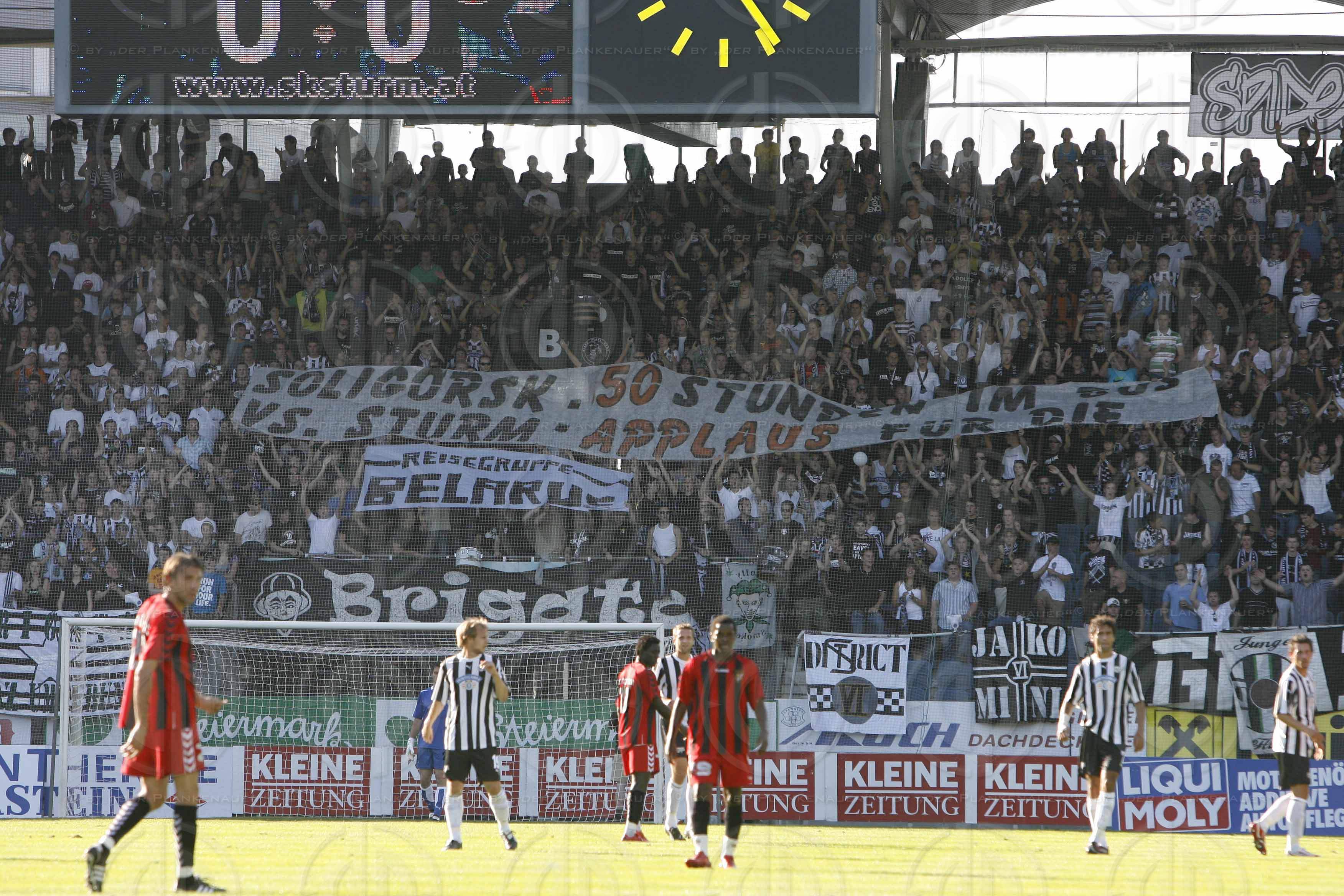 UI Cup SK Sturm vs. Honved Budapest (0:0)