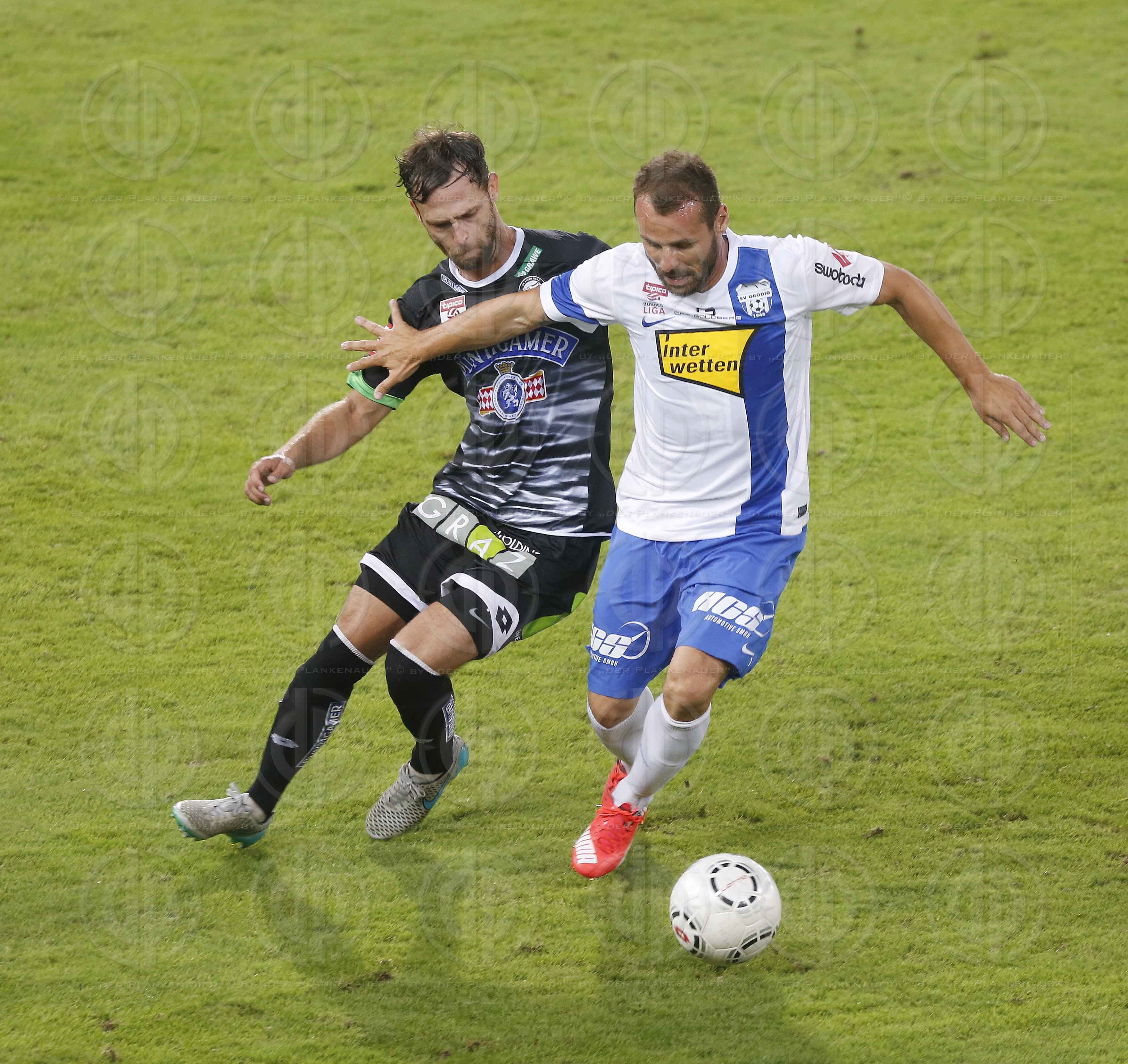 SK Sturm vs. SV Scholz Groedig (1:1)