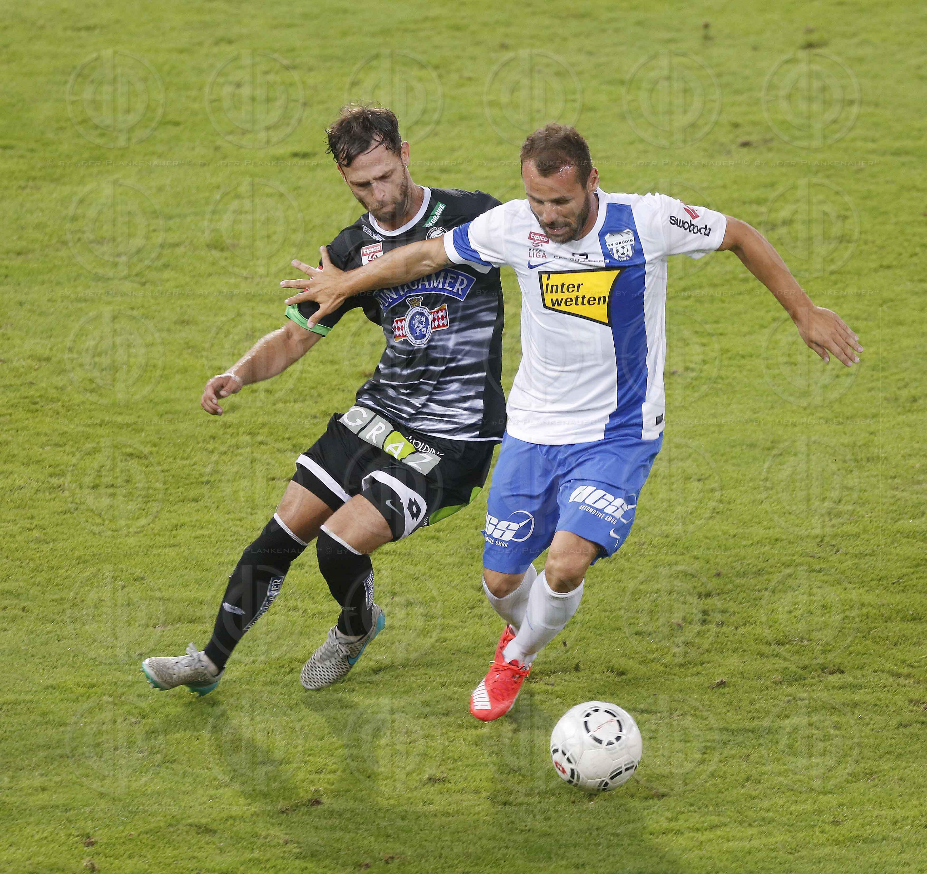 SK Sturm vs. SV Scholz Groedig (1:1)