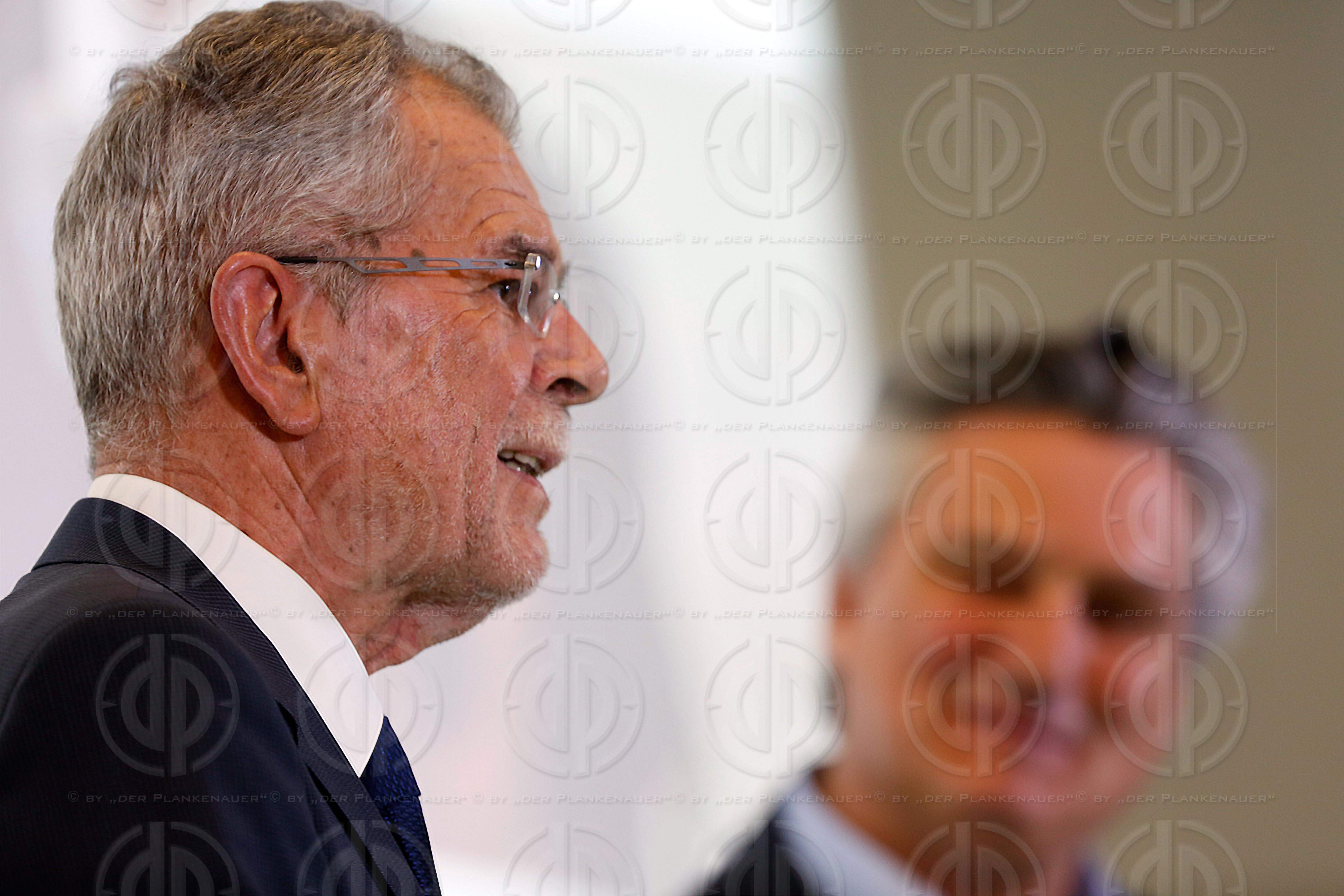 BP-Wahl 2016, Kandidat VAN DER BELLEN