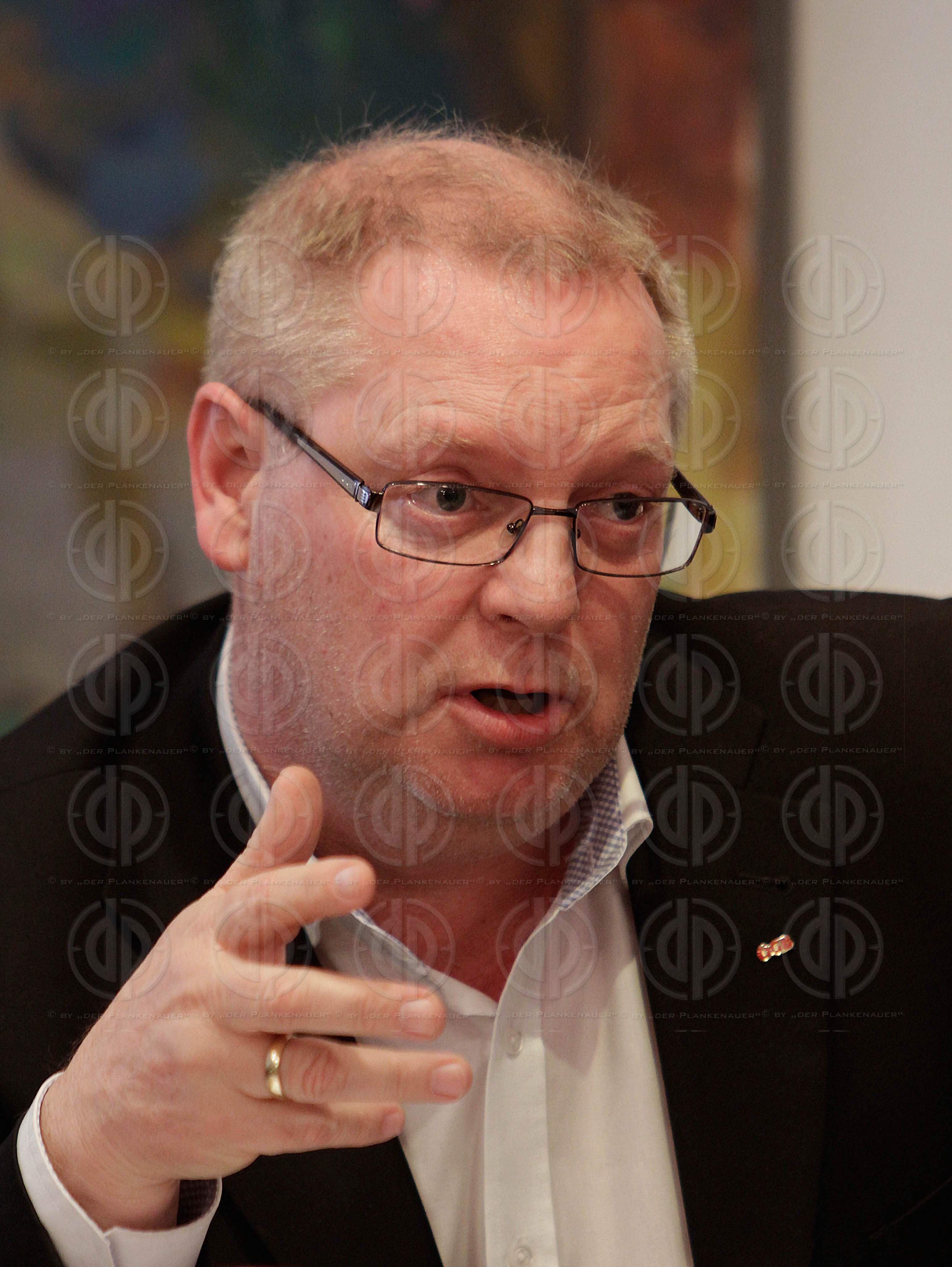 Wirtschaftsgespraech zur aktuellen Situation in der Steiermark