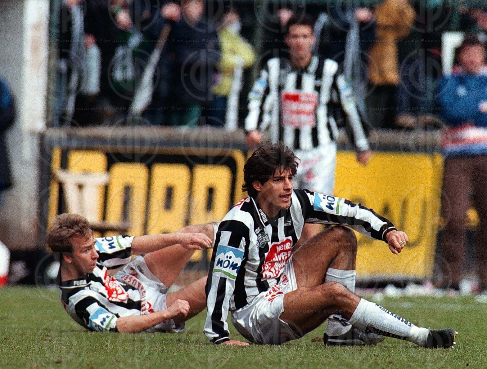 Sturm gegen FC Tirol Innsbruck (0:1)