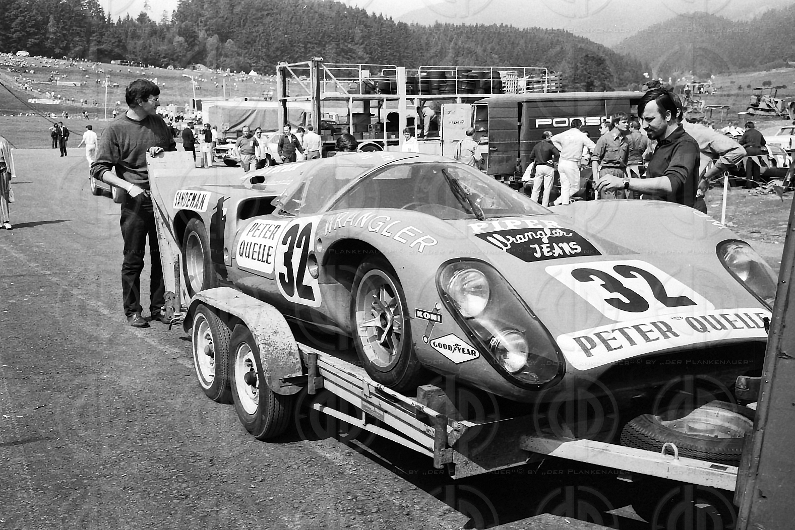 1000 Kilometer Rennen am Oesterreichring 1969