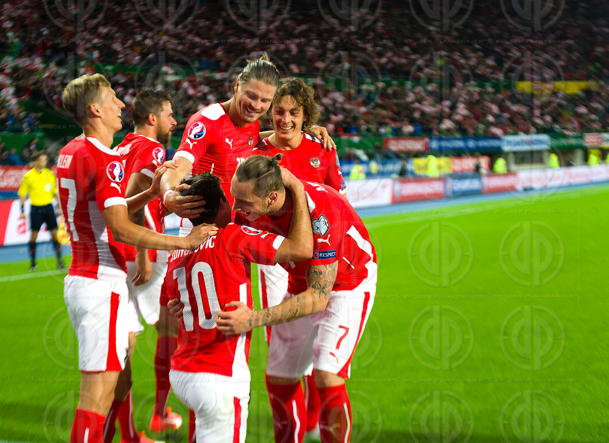 EM-Qualifikationsrunde Oesterreich vs. Moldawien (1:0)