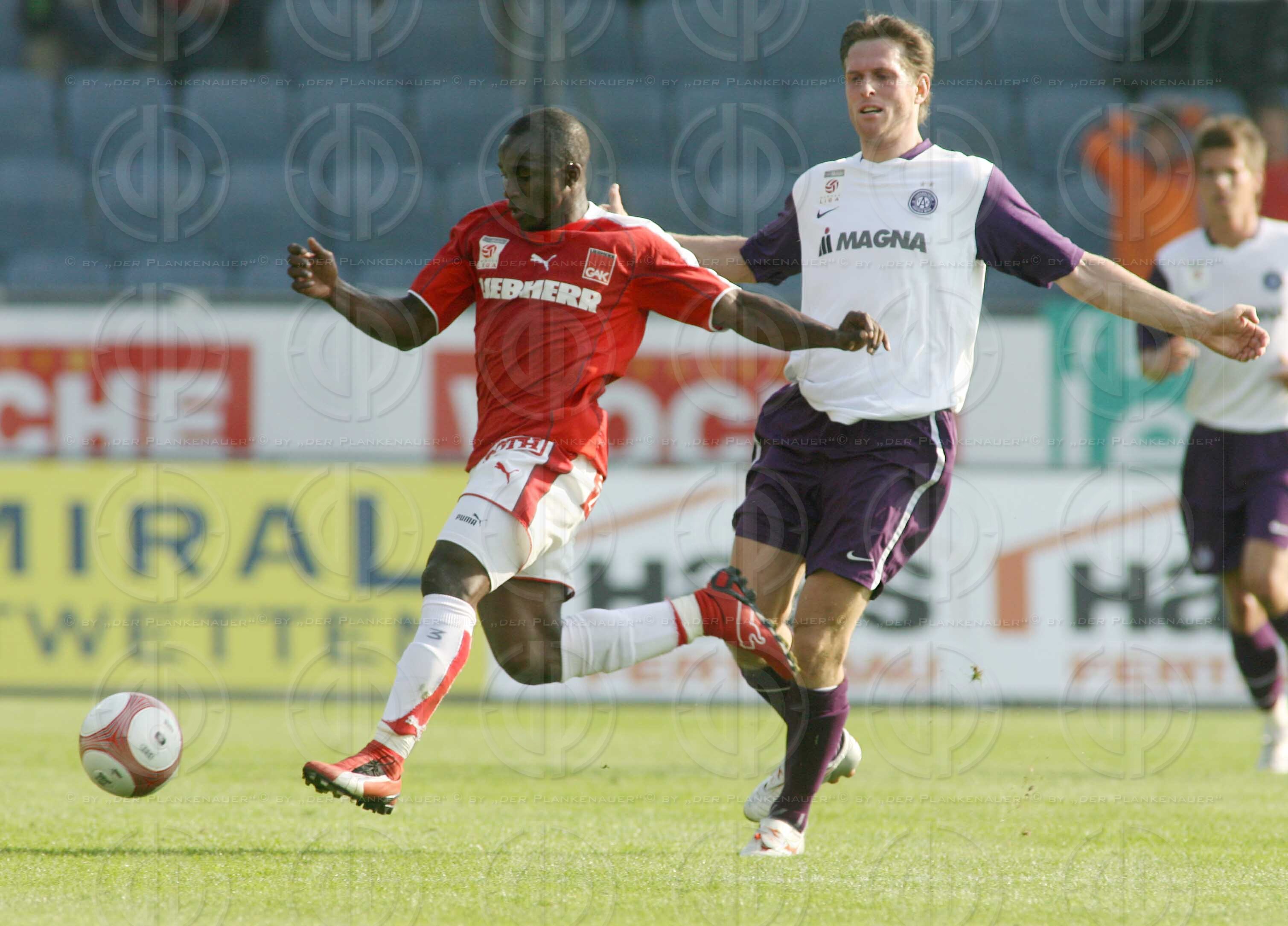 Liebherr GAK vs. FK Austria Magna (1:3 Endstand)