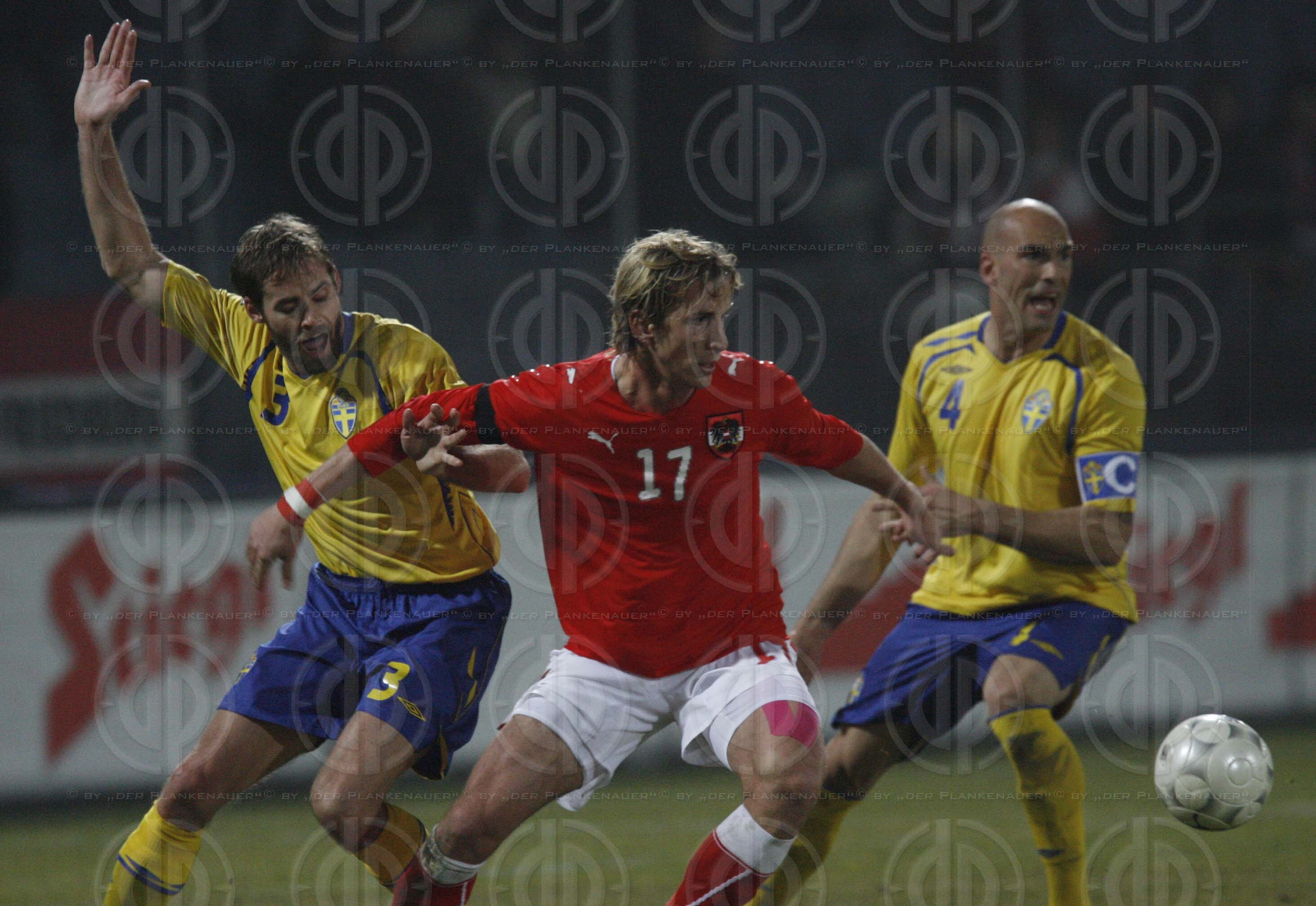 Österreich vs. Schweden