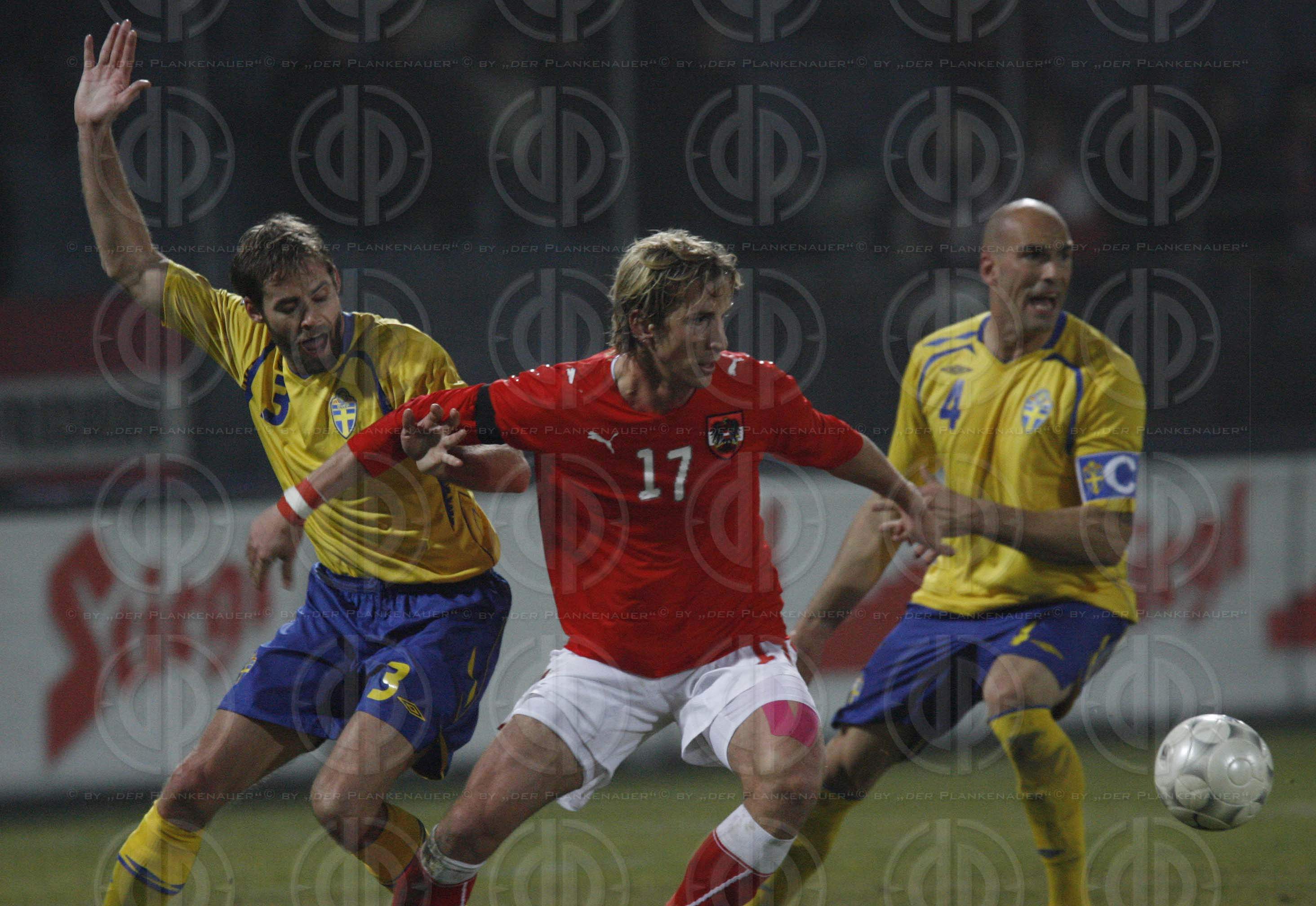 Österreich vs. Schweden