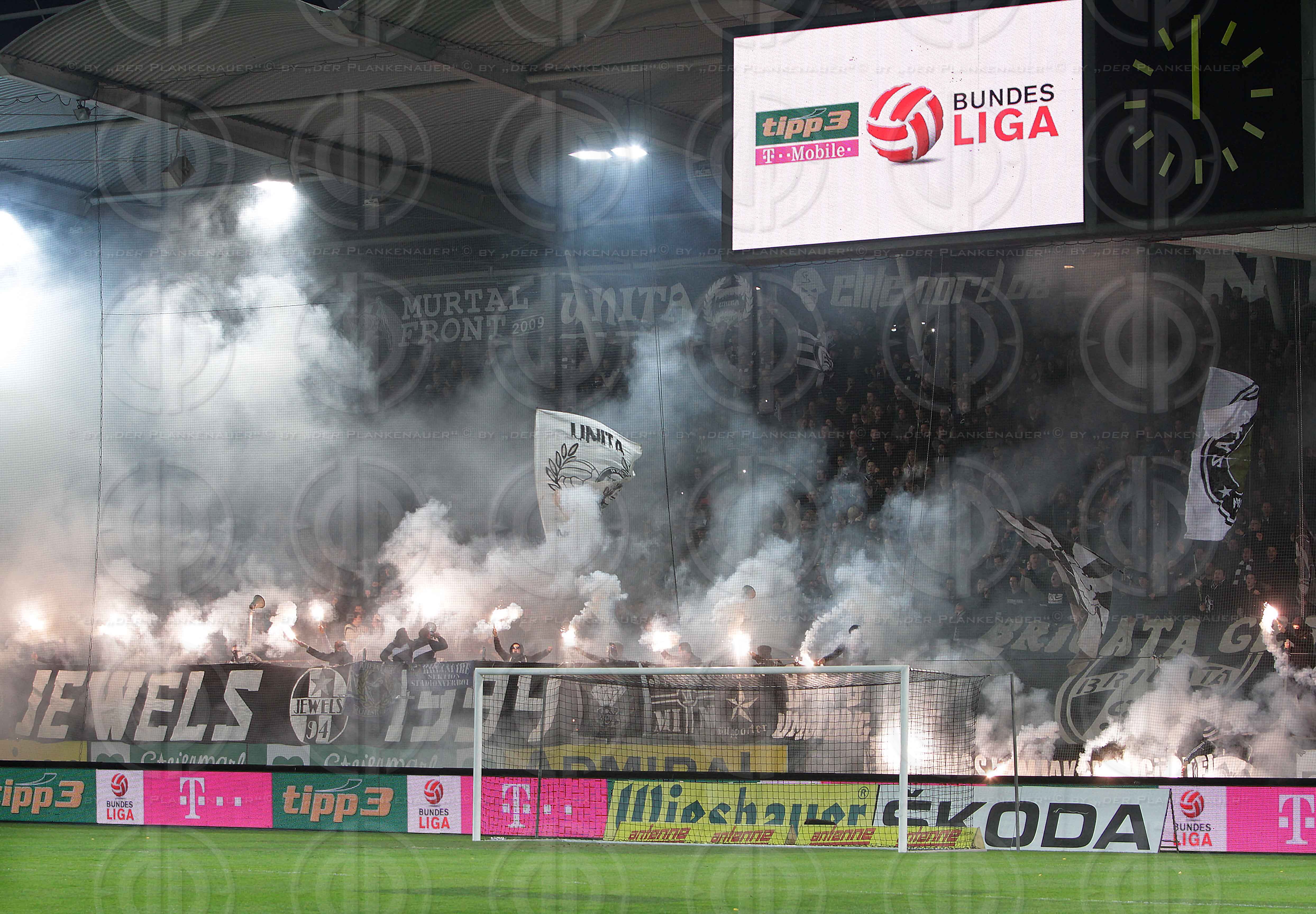 SK Sturm vs. FC Wacker Innsbruck (3:1)