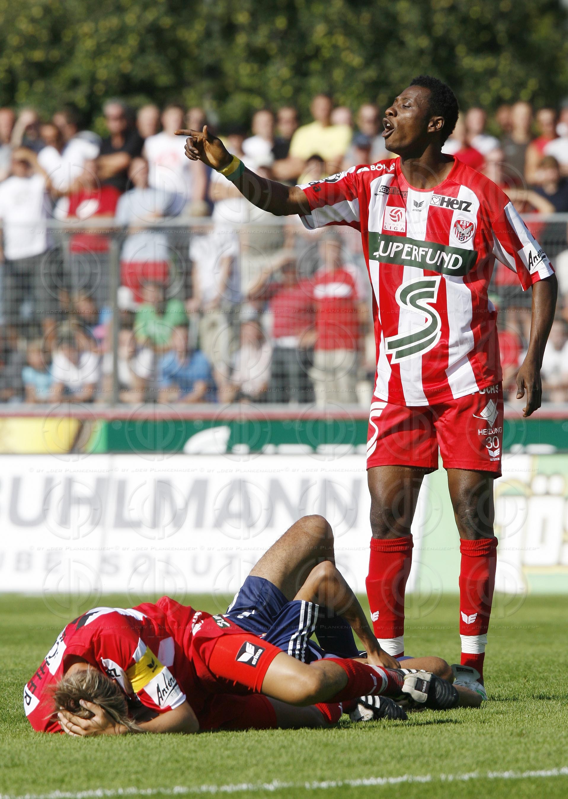KSV Superfund vs. Red Bull Salzburg (1:1)