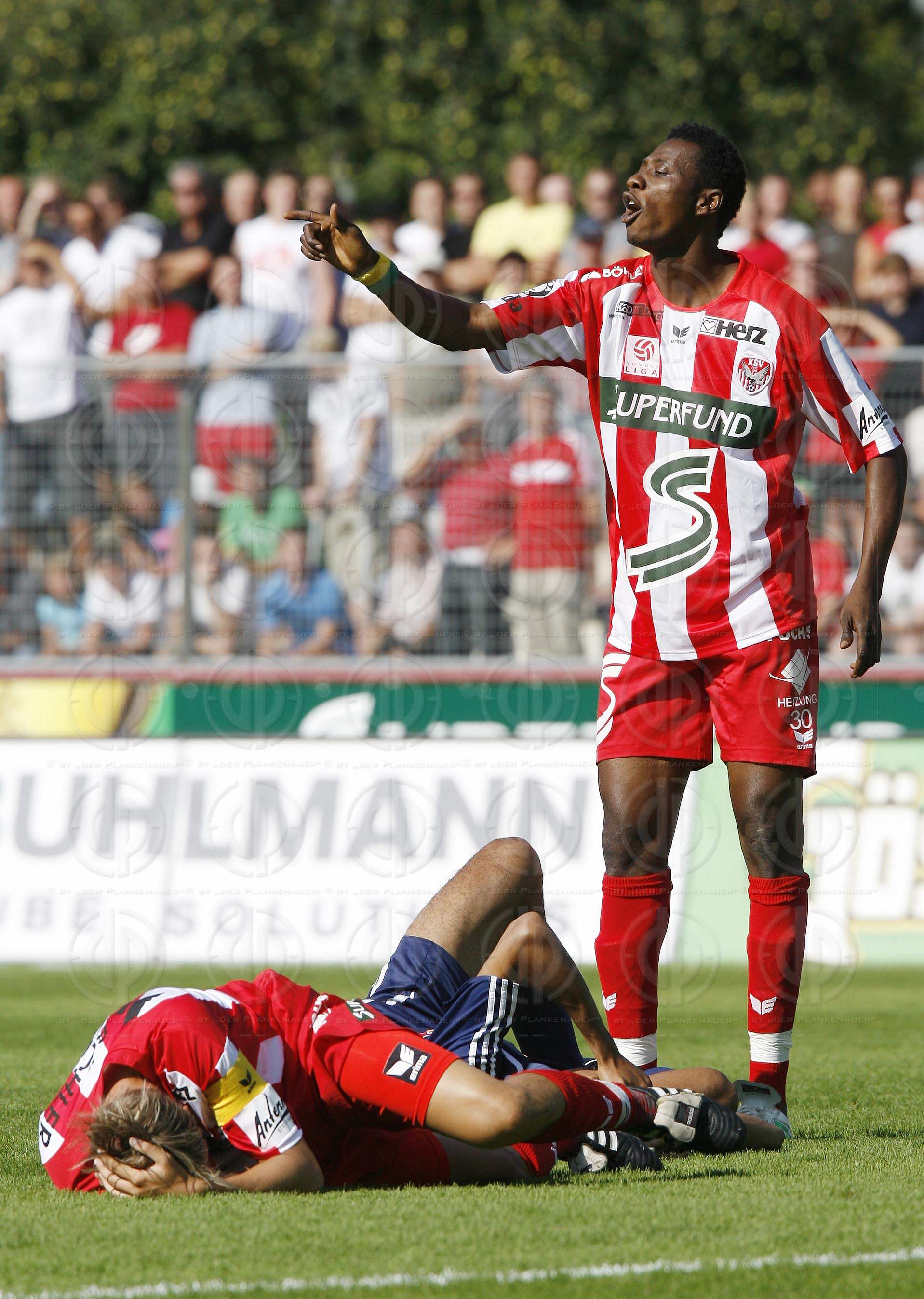 KSV Superfund vs. Red Bull Salzburg (1:1)