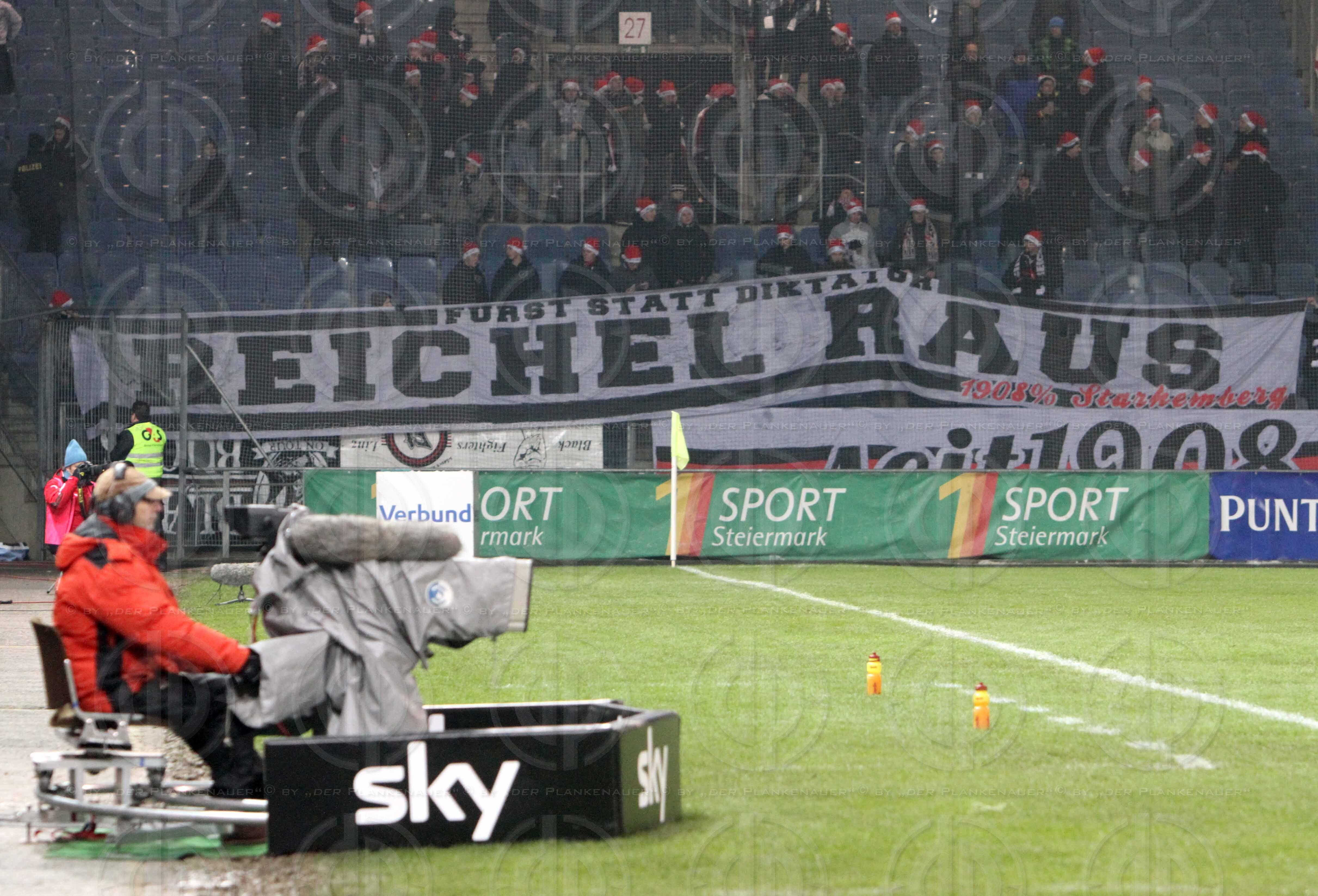 SK Sturm Graz vs. LASK Linz (5:0)