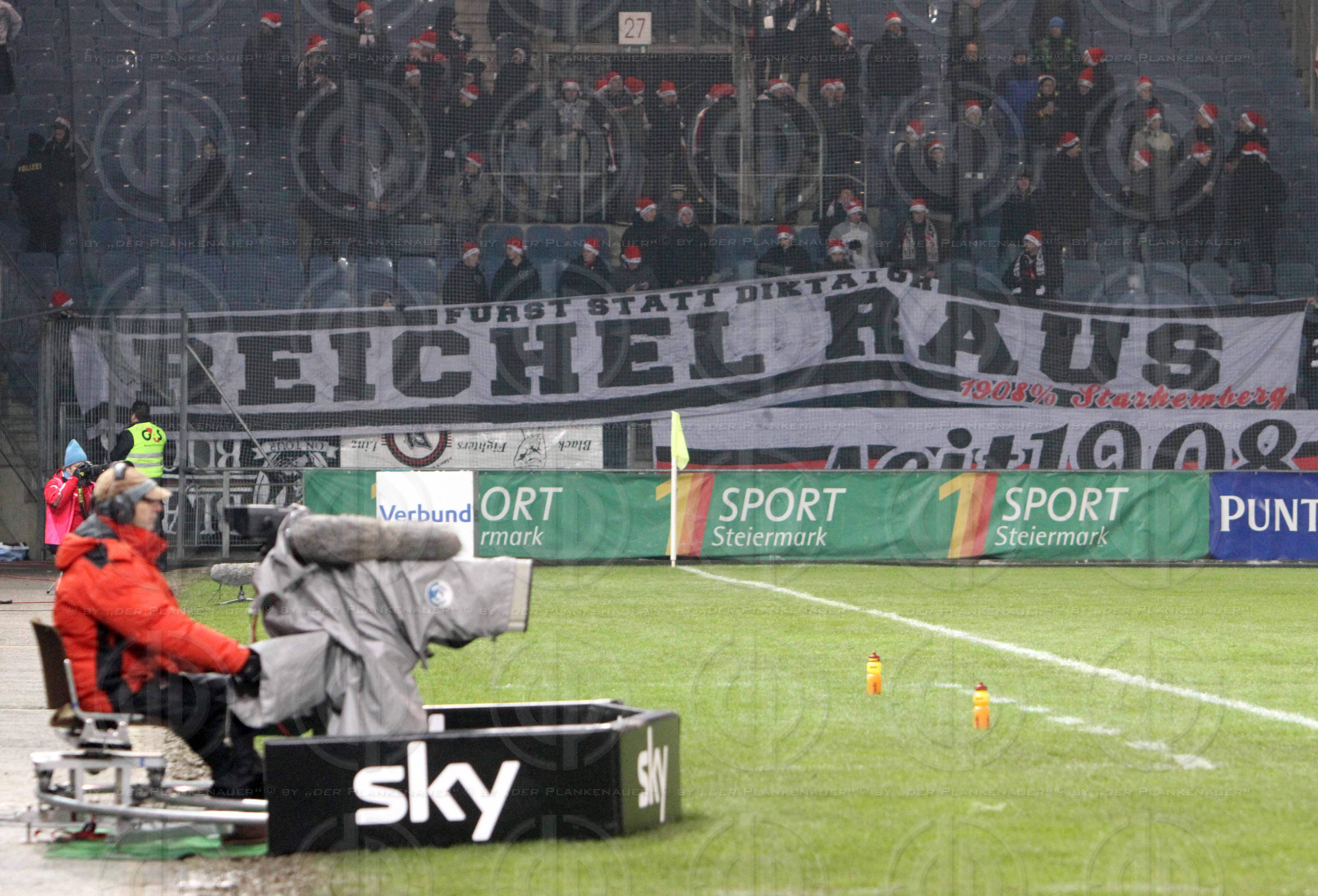 SK Sturm Graz vs. LASK Linz (5:0)