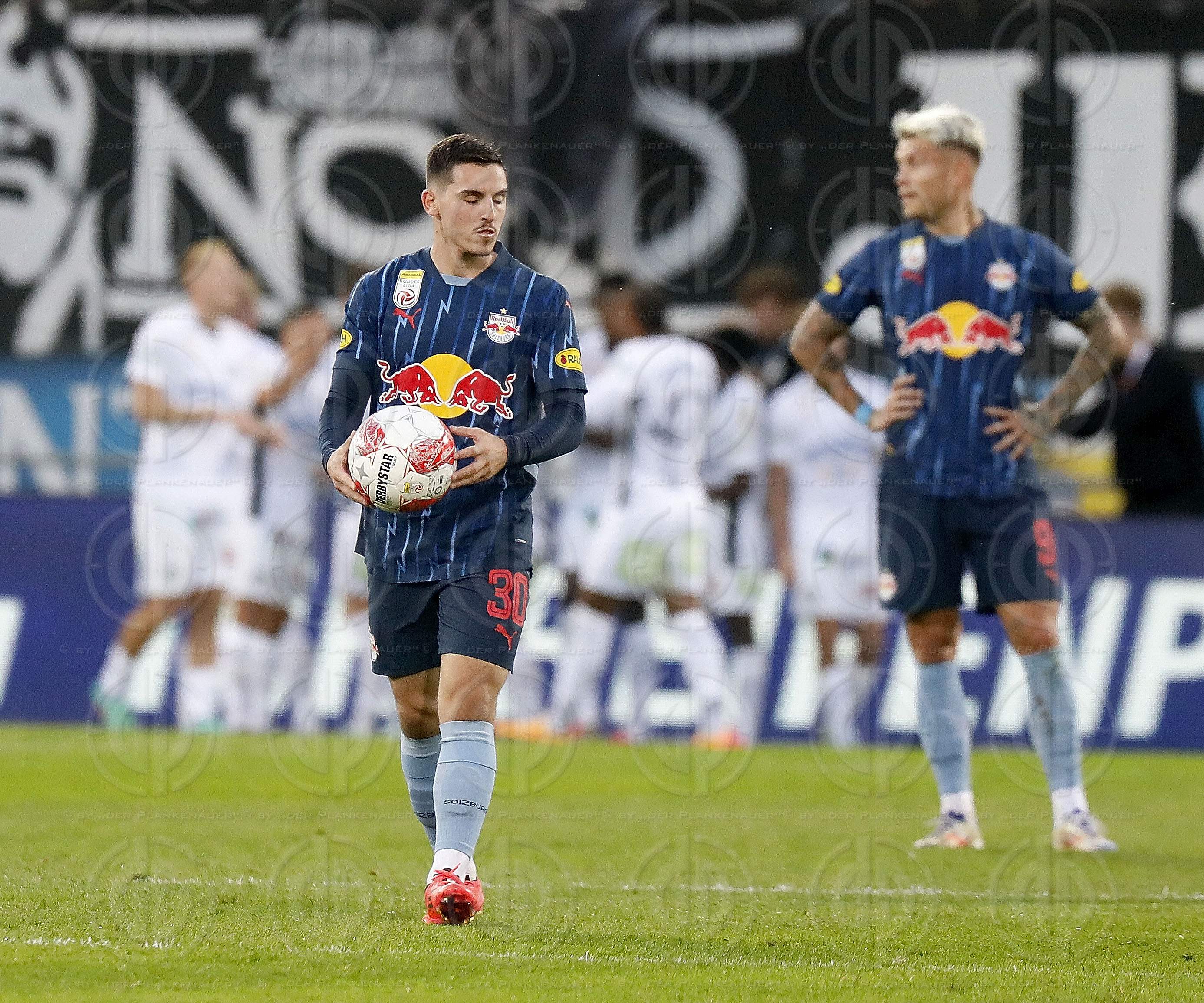 SK Sturm vs. Red Bull Salzburg am 06.10.2024