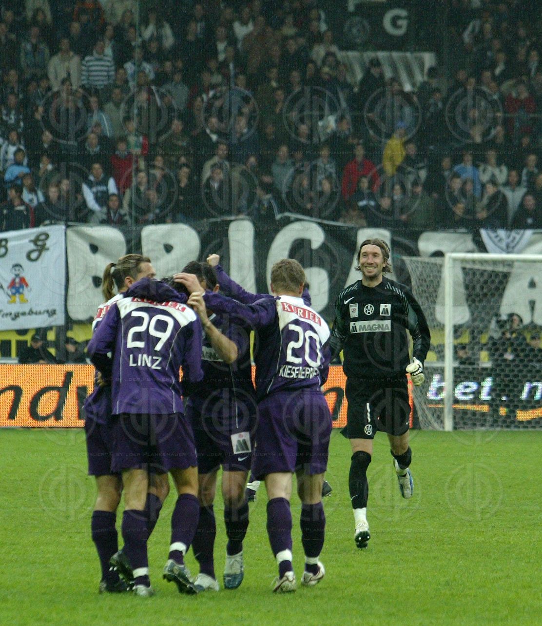 SK Puntigamer Sturm vs. FK Austria Magna (1:3)