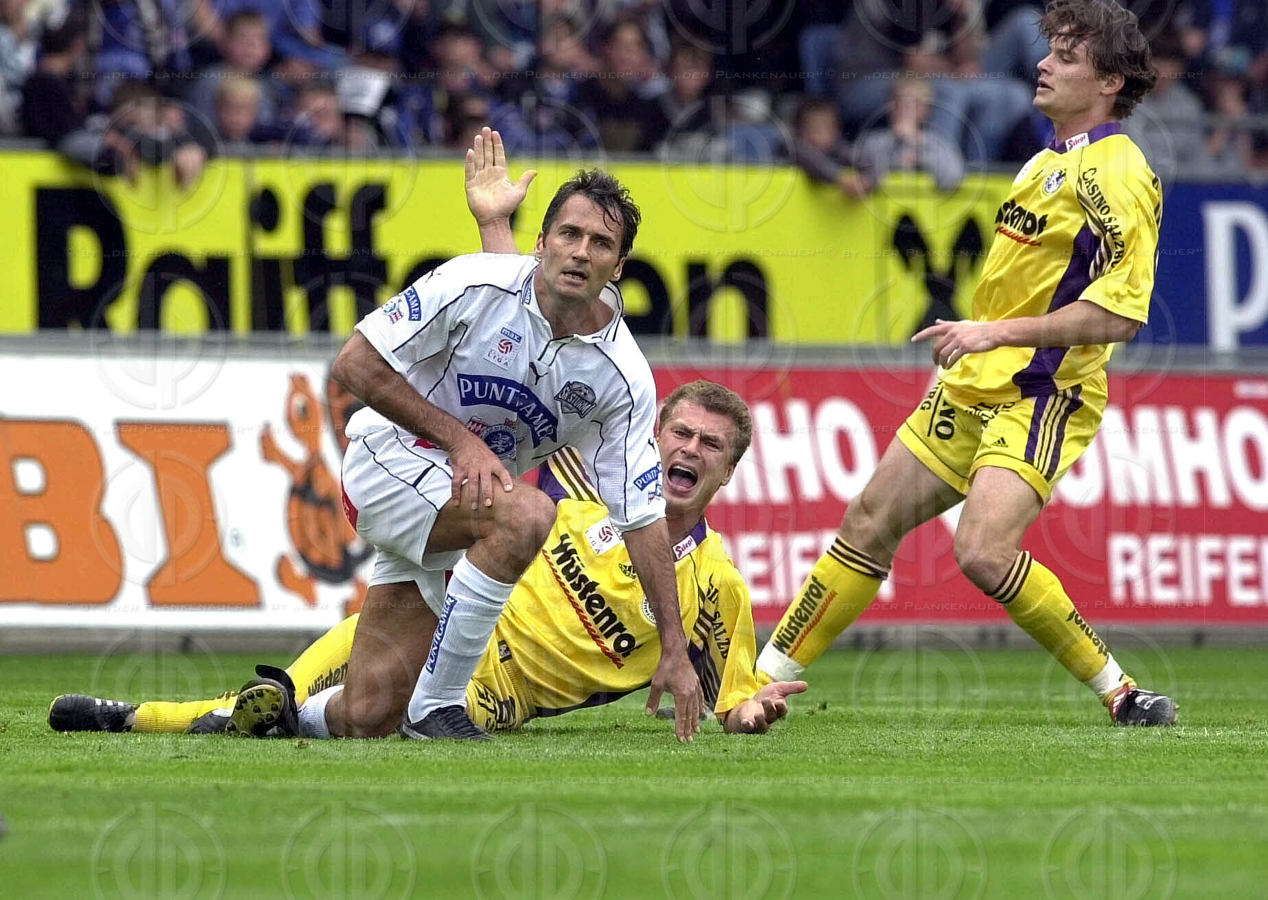 SK Puntigamer Sturm vs. SV Wuestenrot Salzburg