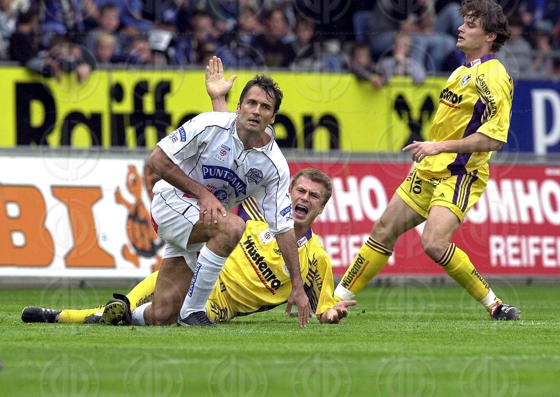 SK Puntigamer Sturm vs. SV Wuestenrot Salzburg