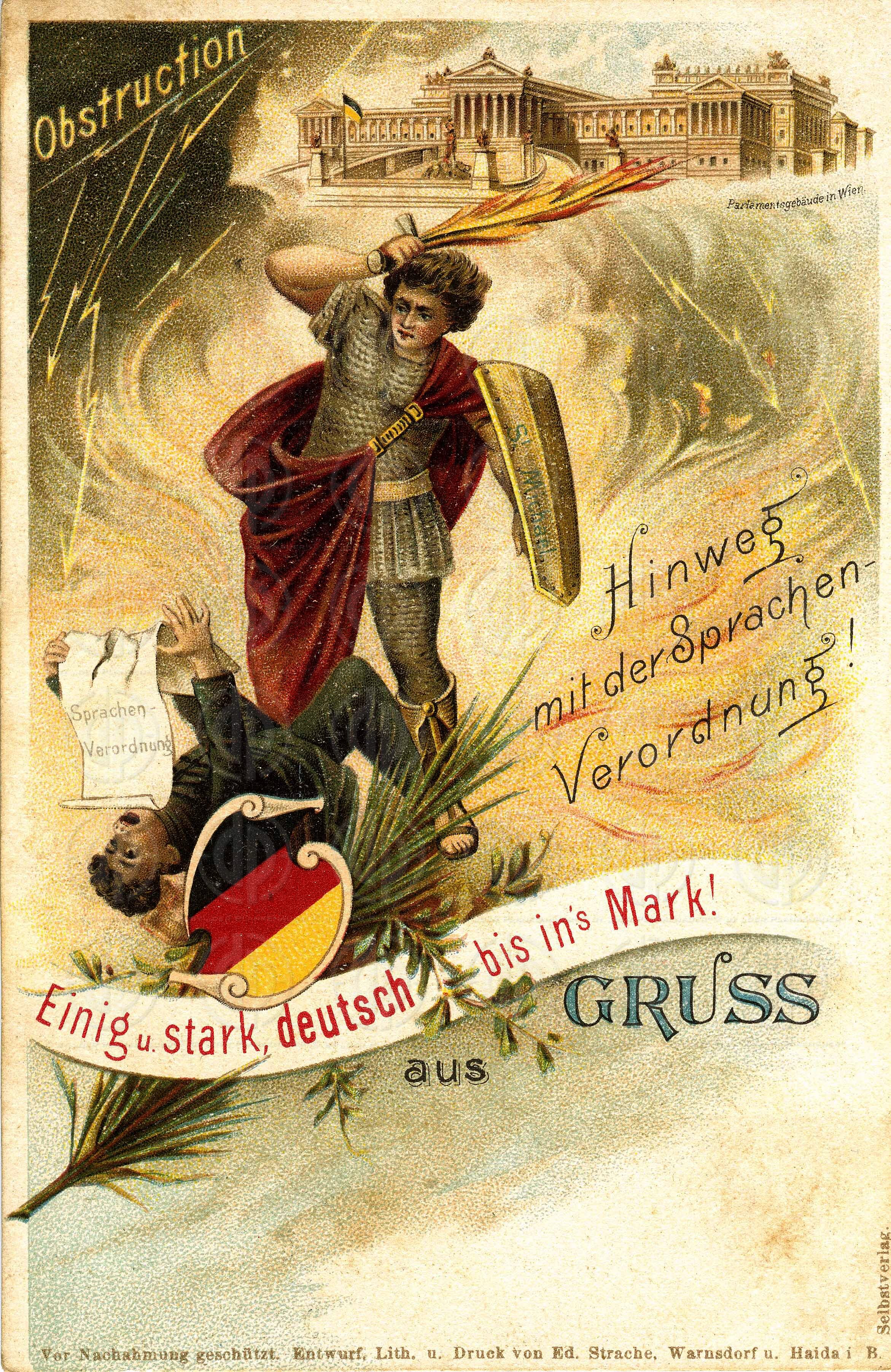 Historische Ansichtskarte