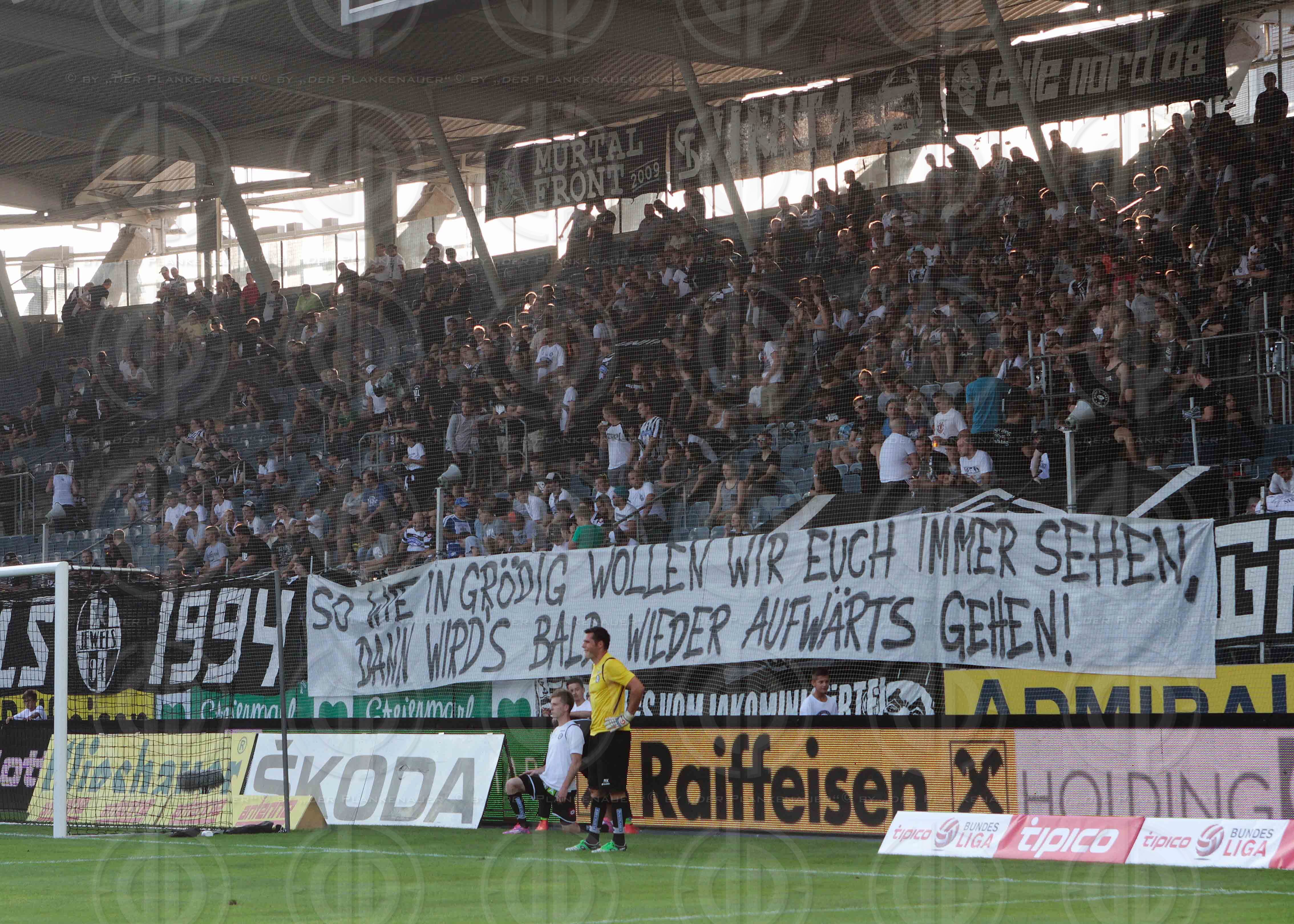 SK Sturm vs. SC Wiener Neustadt (4:2)