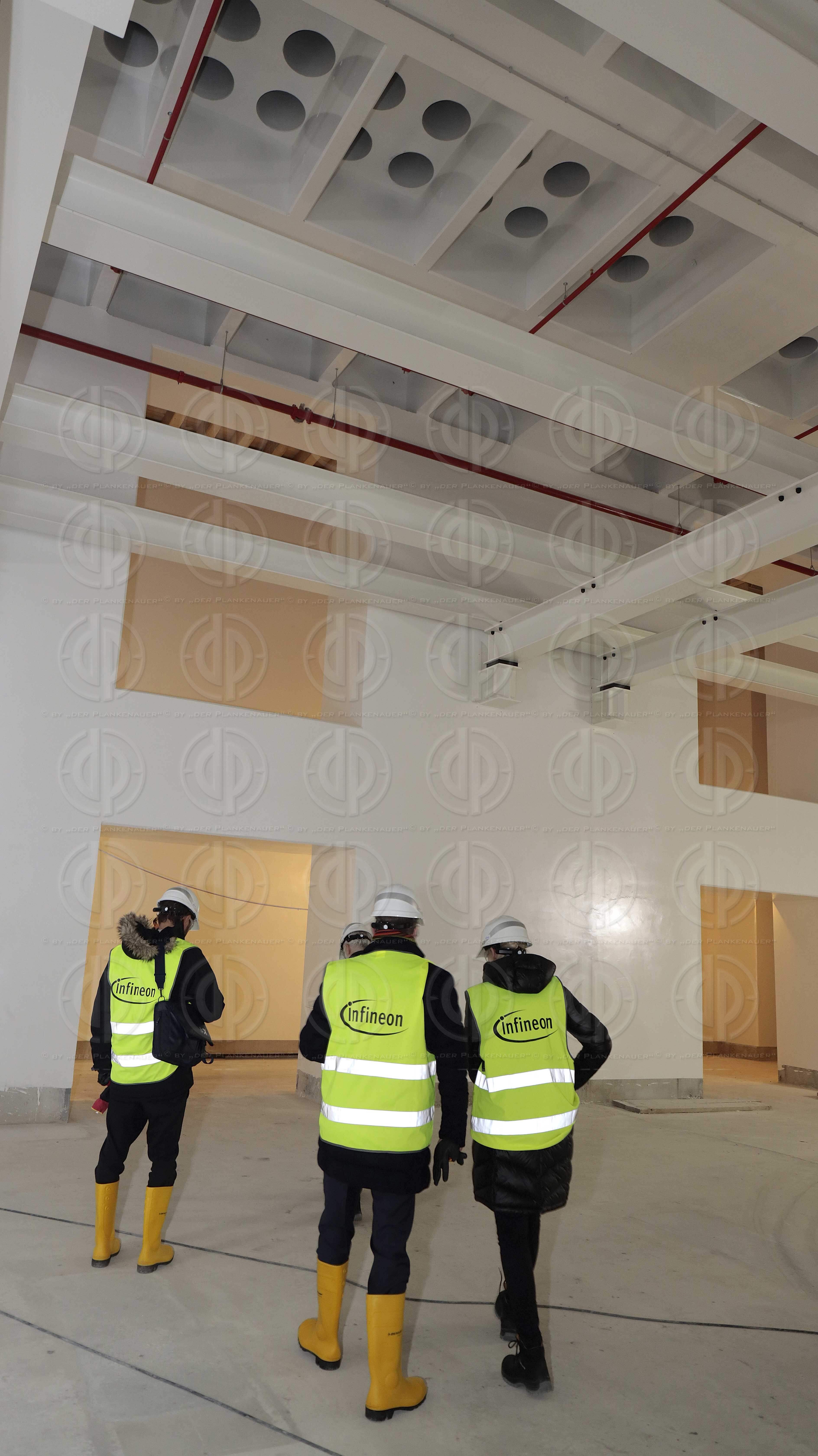 Infineon - Erweiterungen am Standort Villach