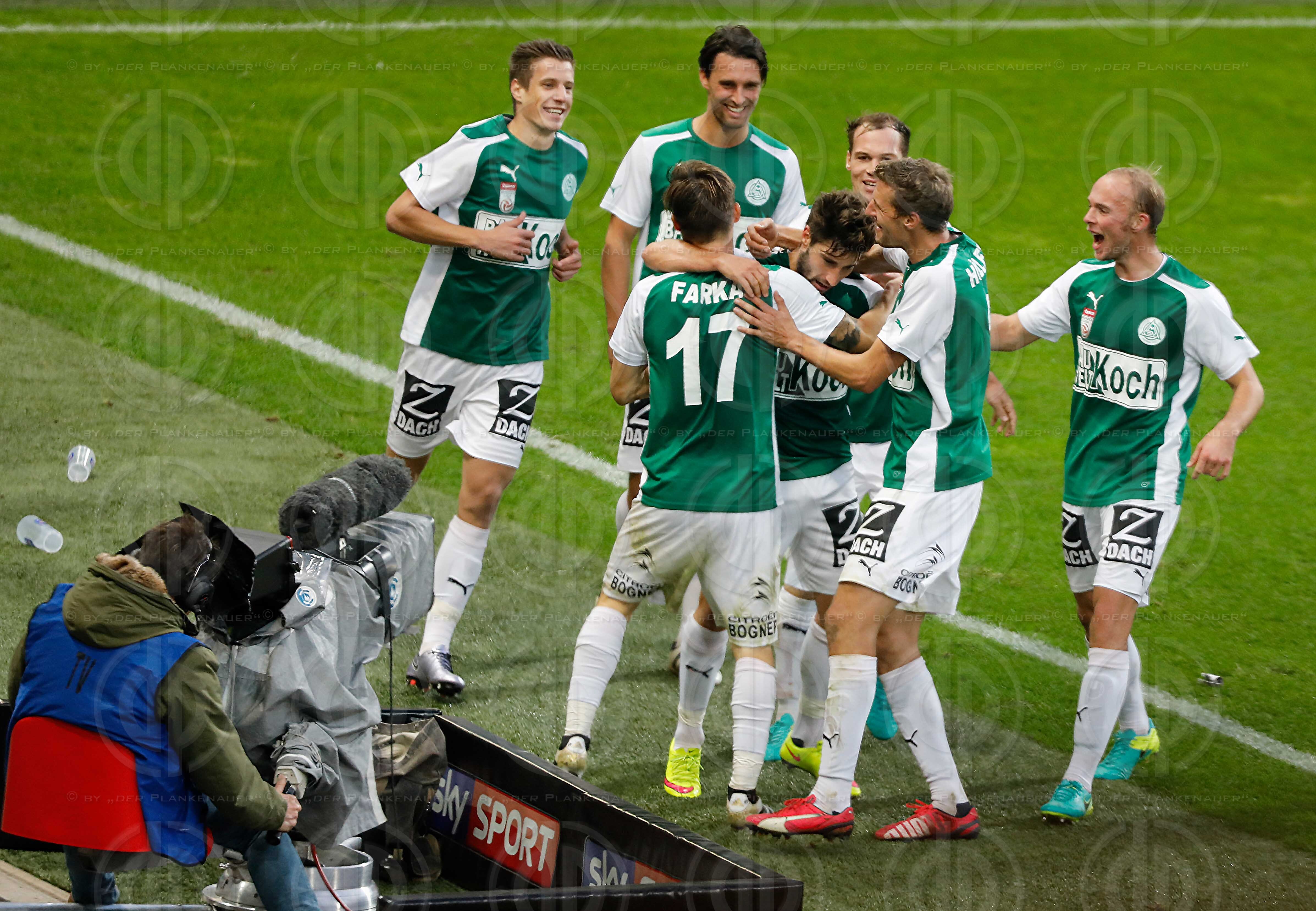 SK Sturm vs. SV Mattersburg (2:2)