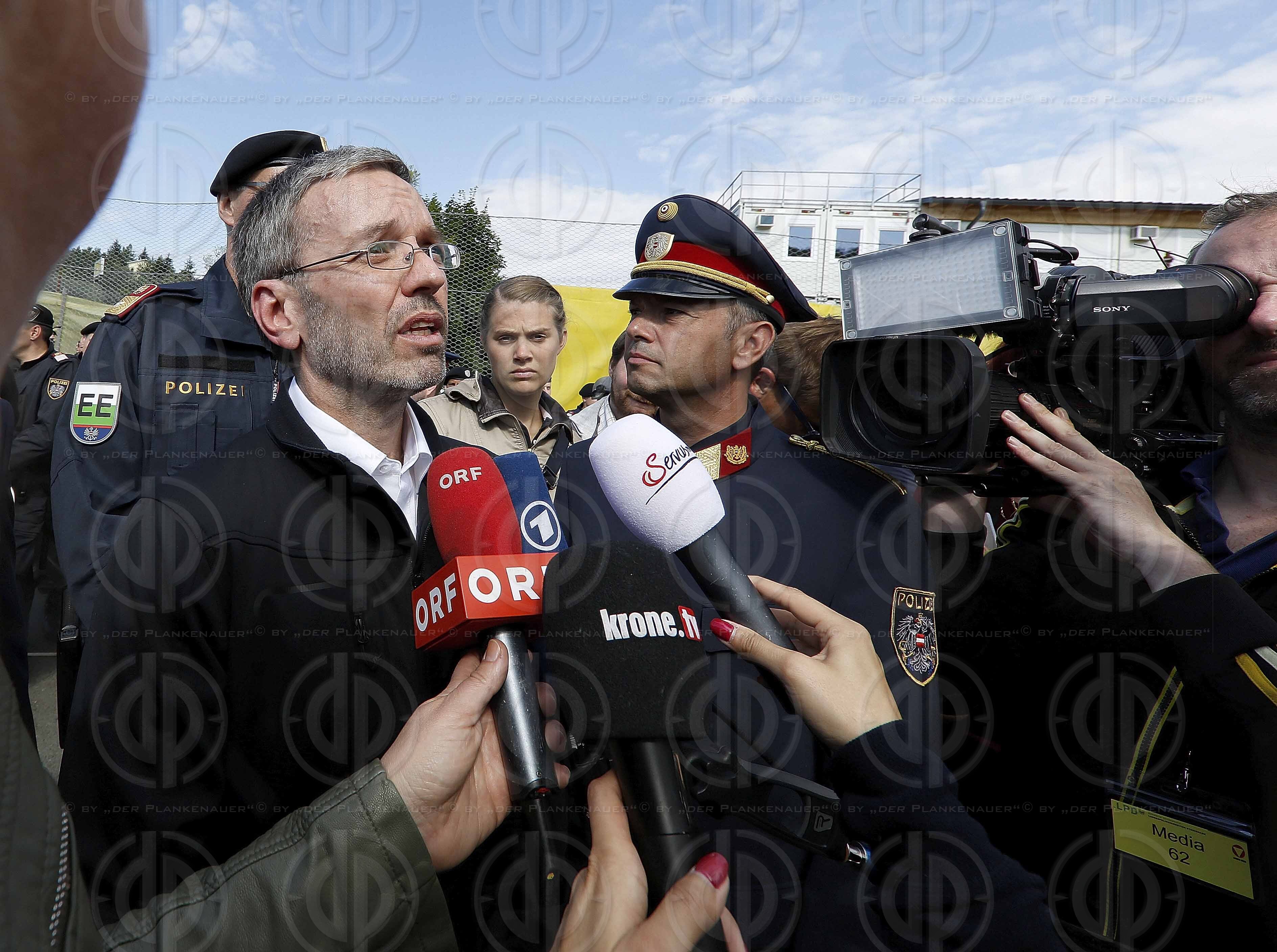 Grenzschutz-Uebung ProBorders in Spielfeld