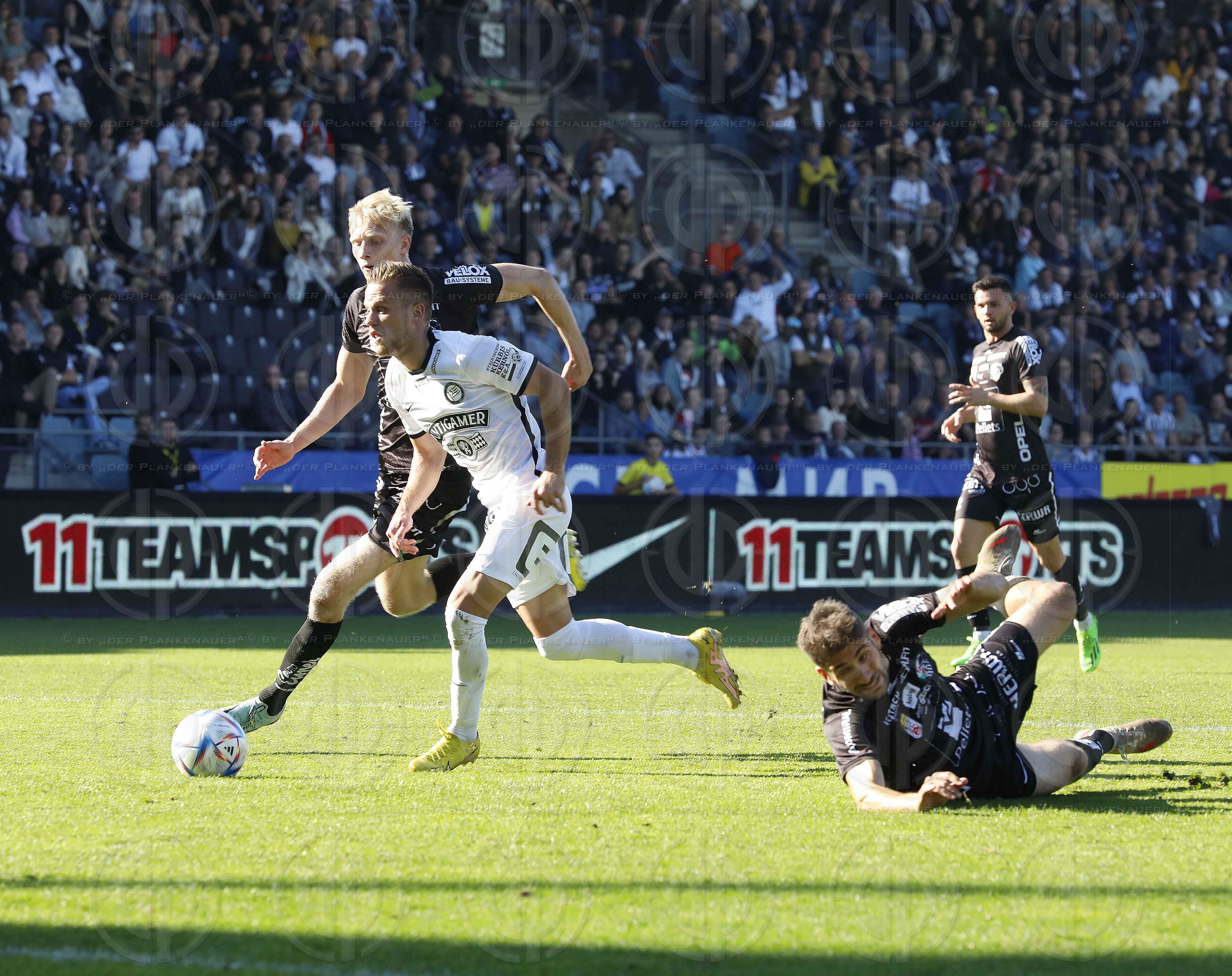 SK Sturm vs. RZ WAC (N:N) am16.10.2022