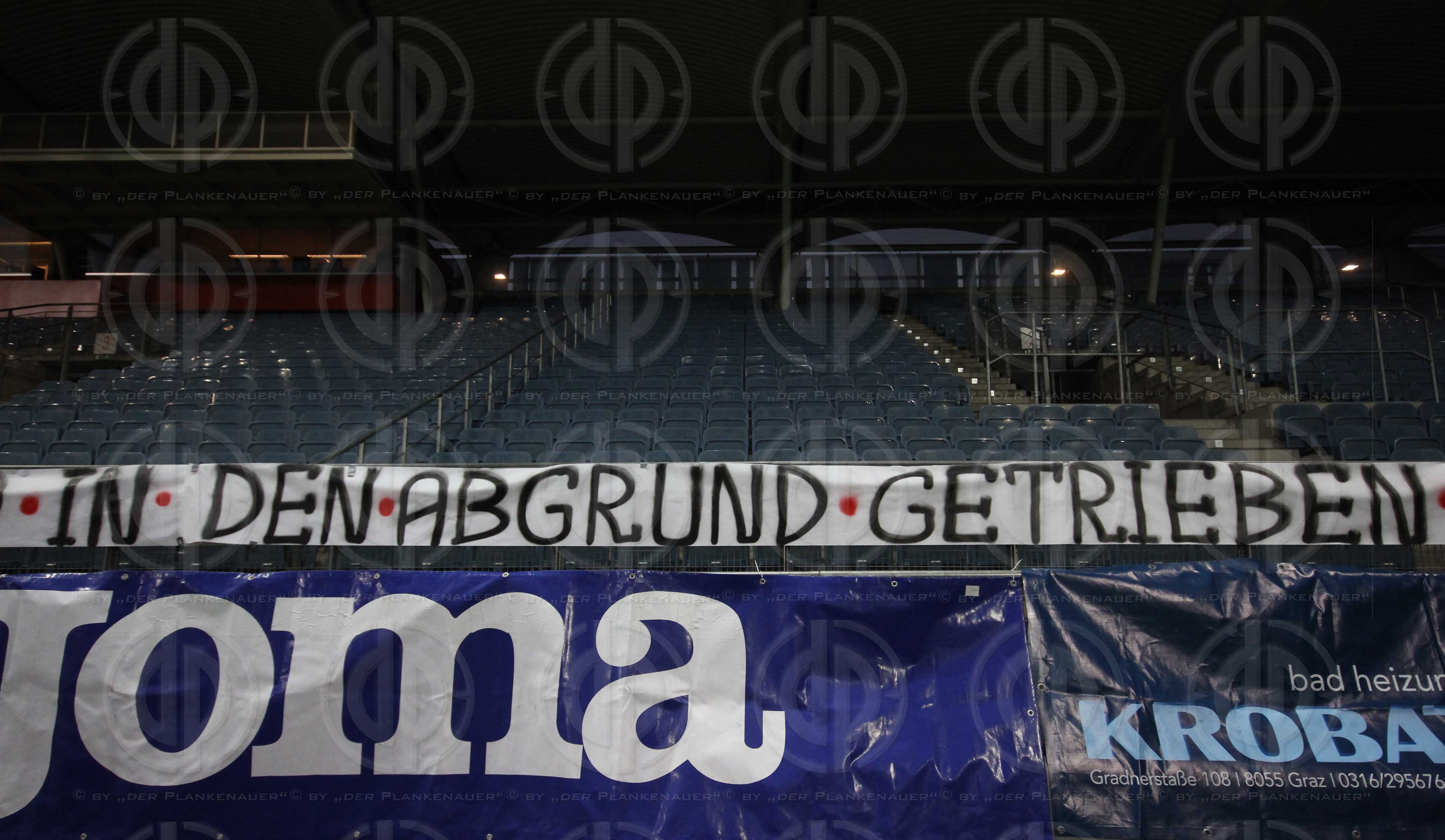 GAK 1909 vs. LASK Linz (2:6)