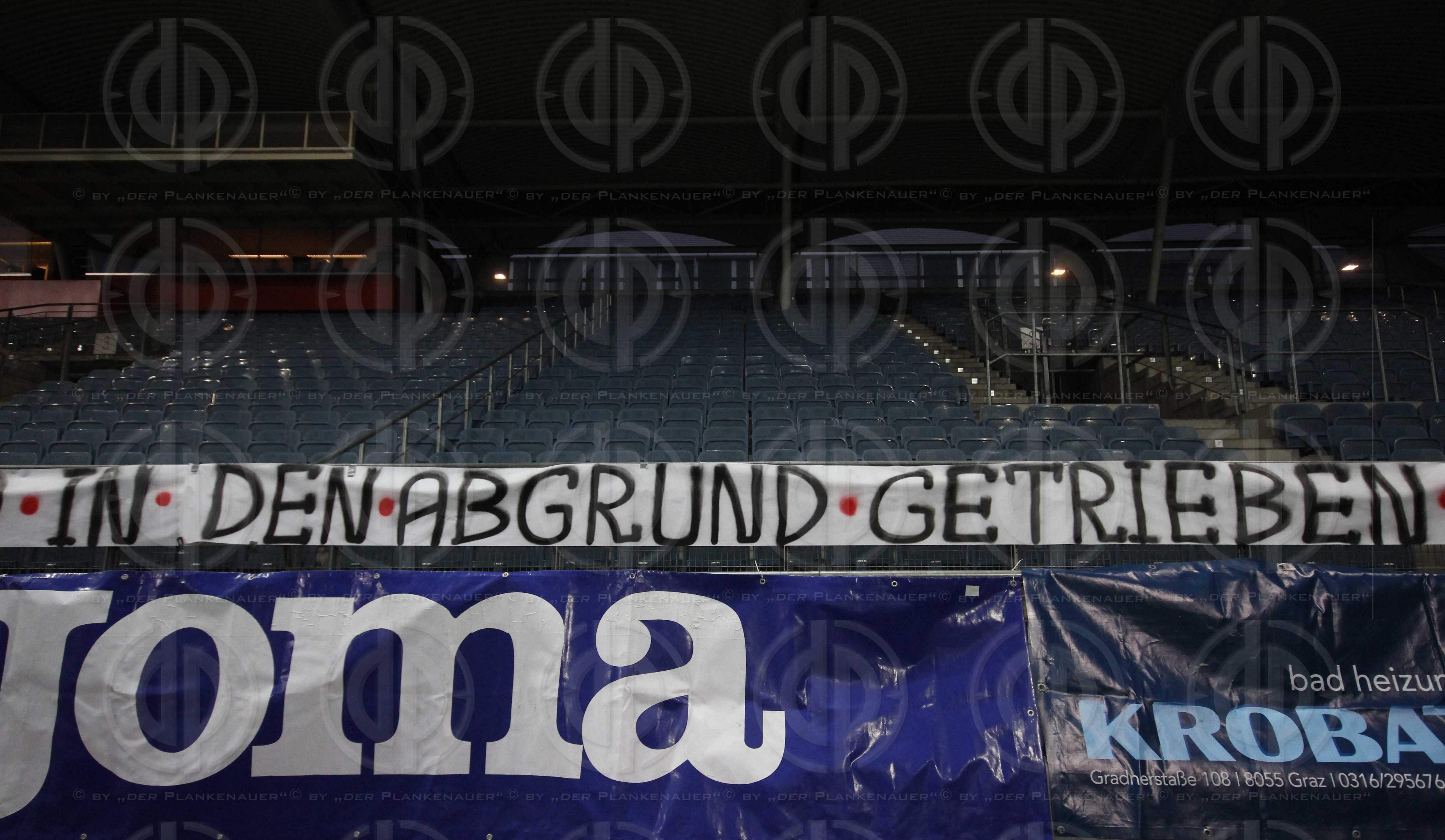 GAK 1909 vs. LASK Linz (2:6)