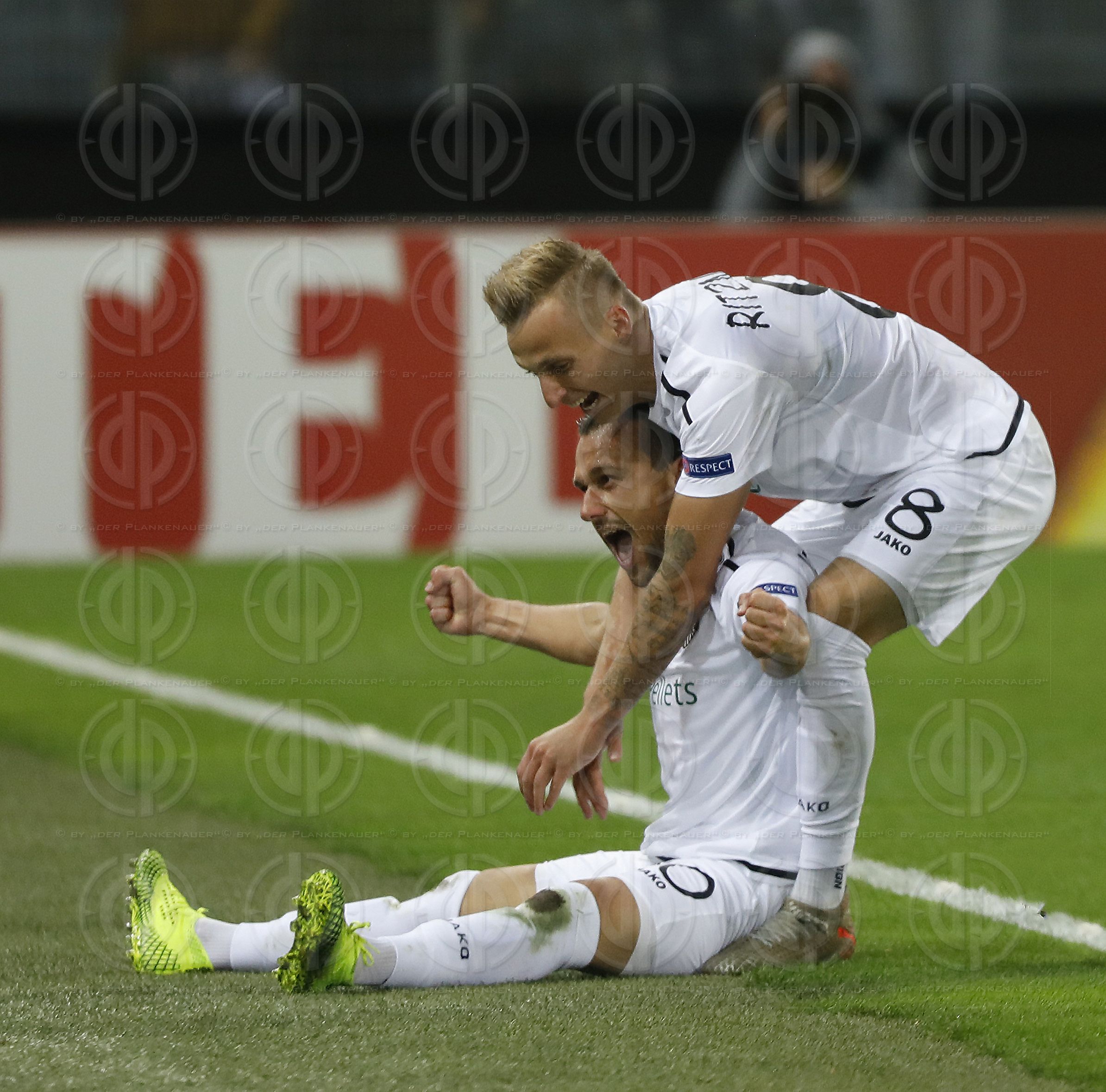 UEL WAC vs. AS Roma (1:1)