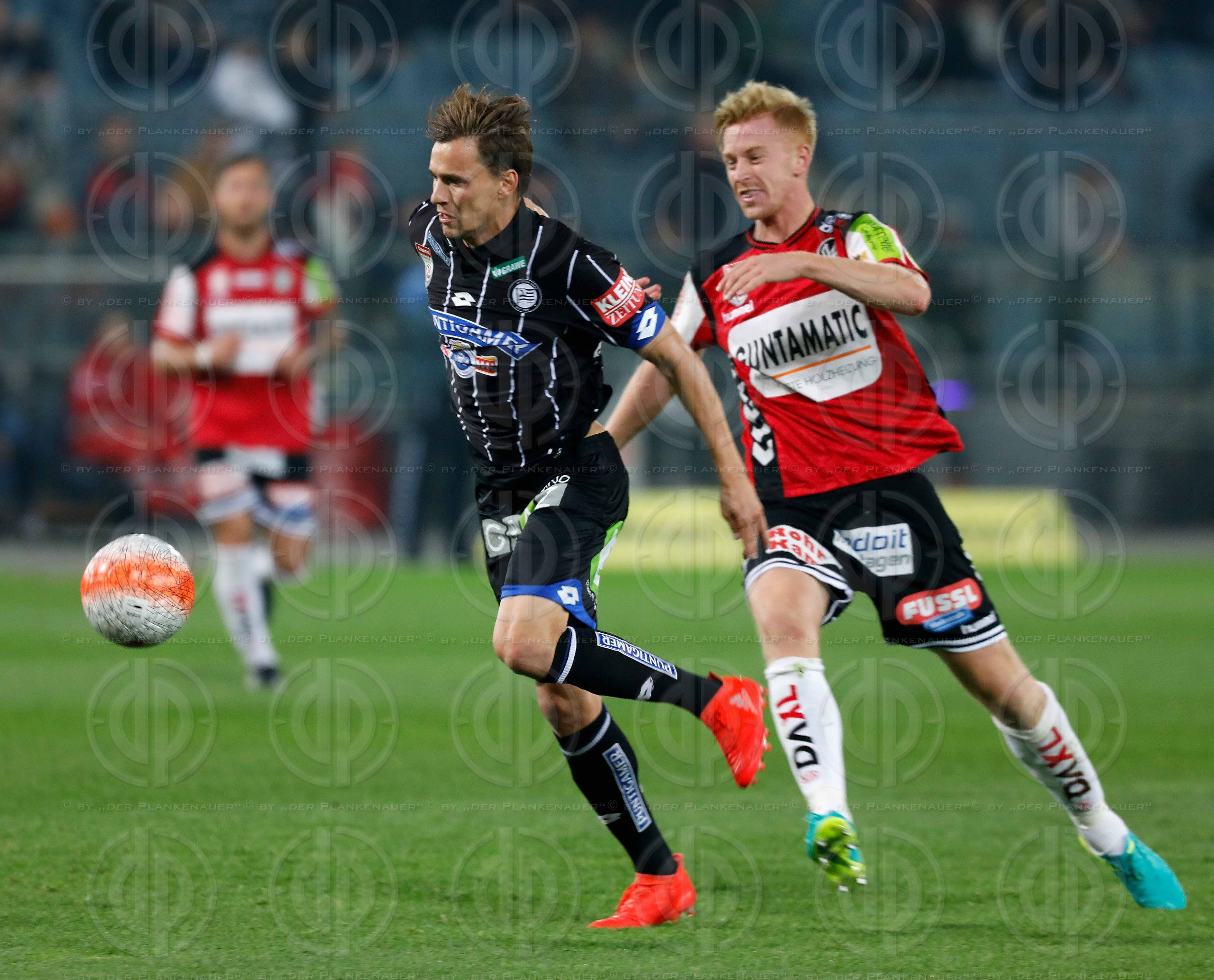 SK Sturm vs. SV Ried (1:0)