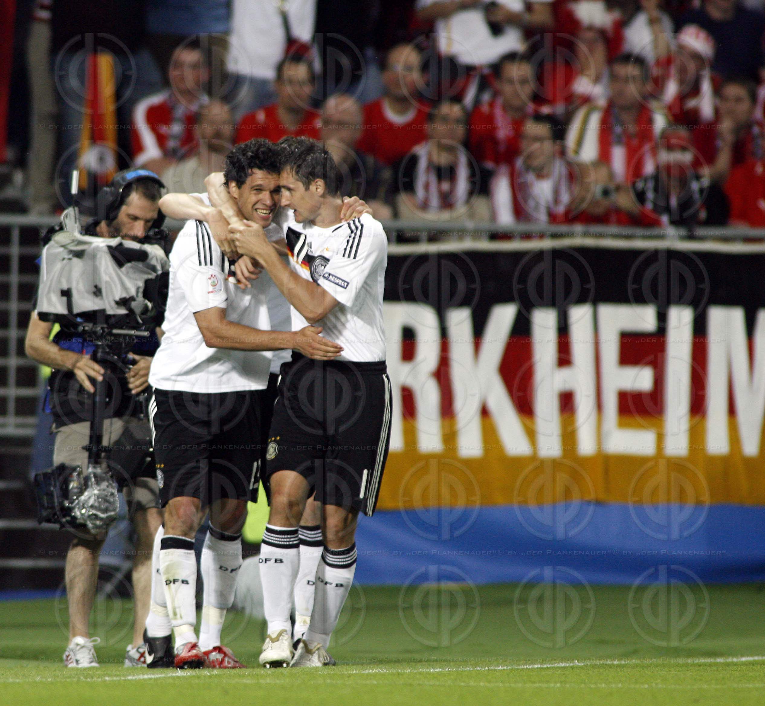 UEFA EURO2008 Österreich vs. Deutschland (0:1)