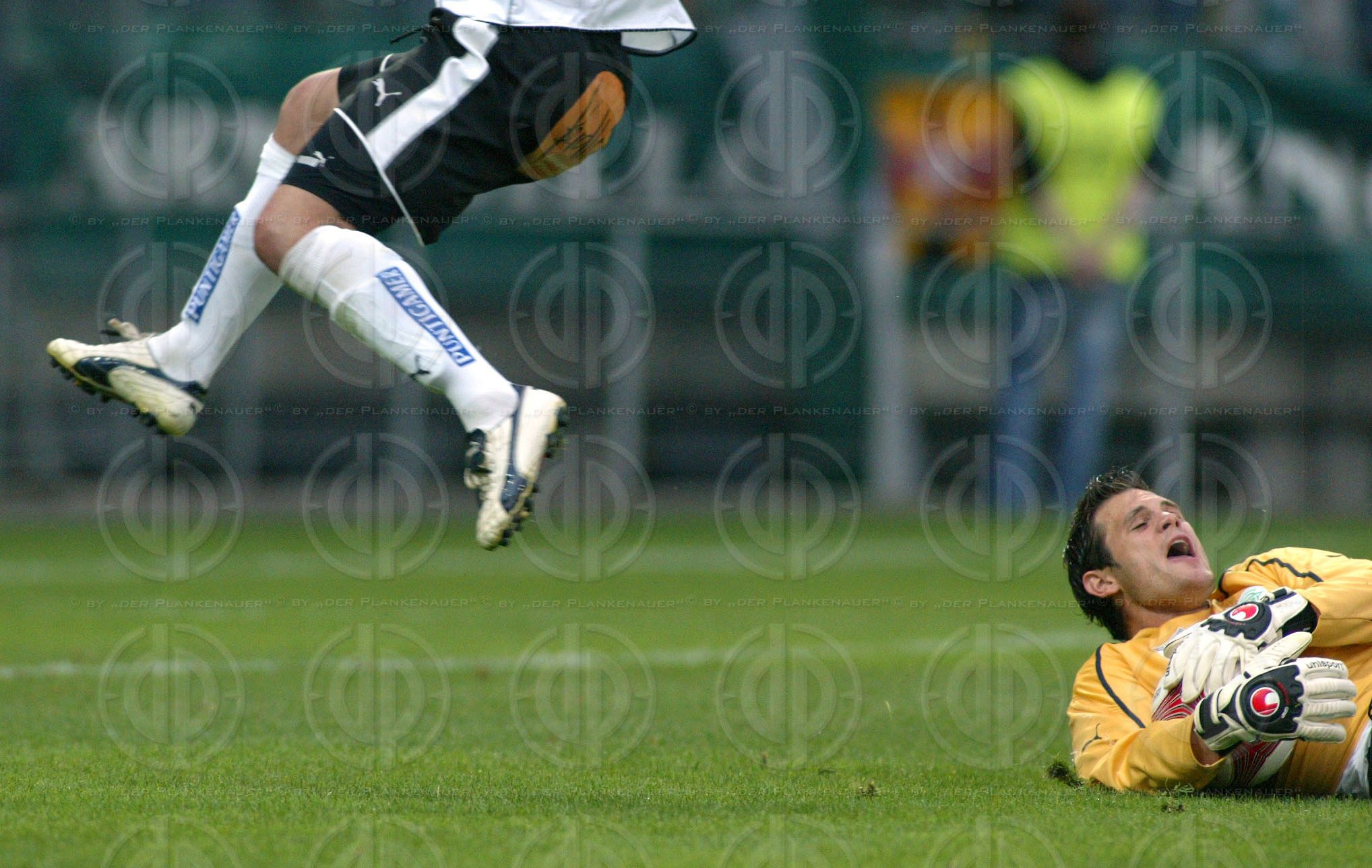 SK Puntigamer Sturm vs. SV Mattersburg (0:1)