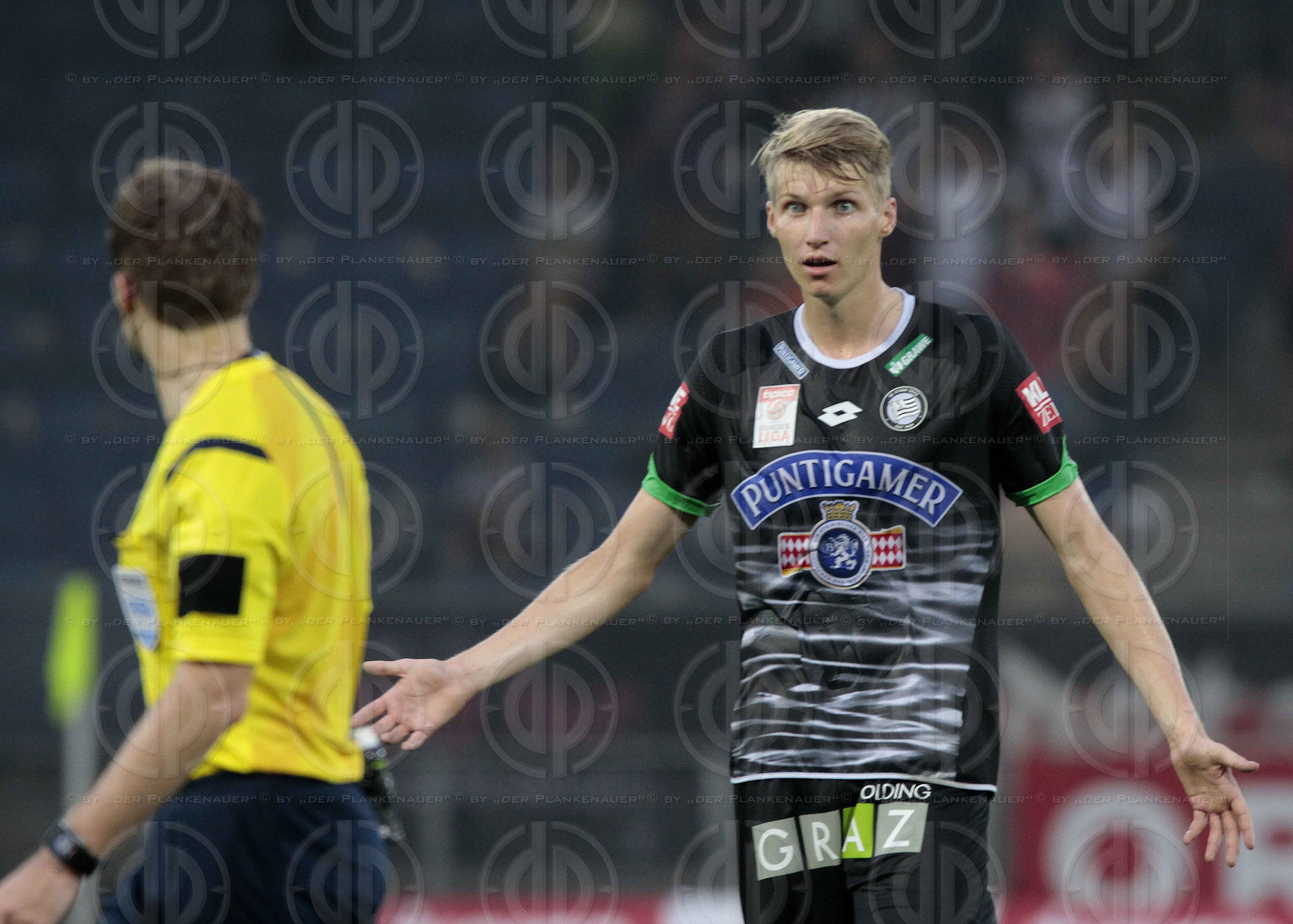 SK Sturm vs. Admira Wacker (1:1)