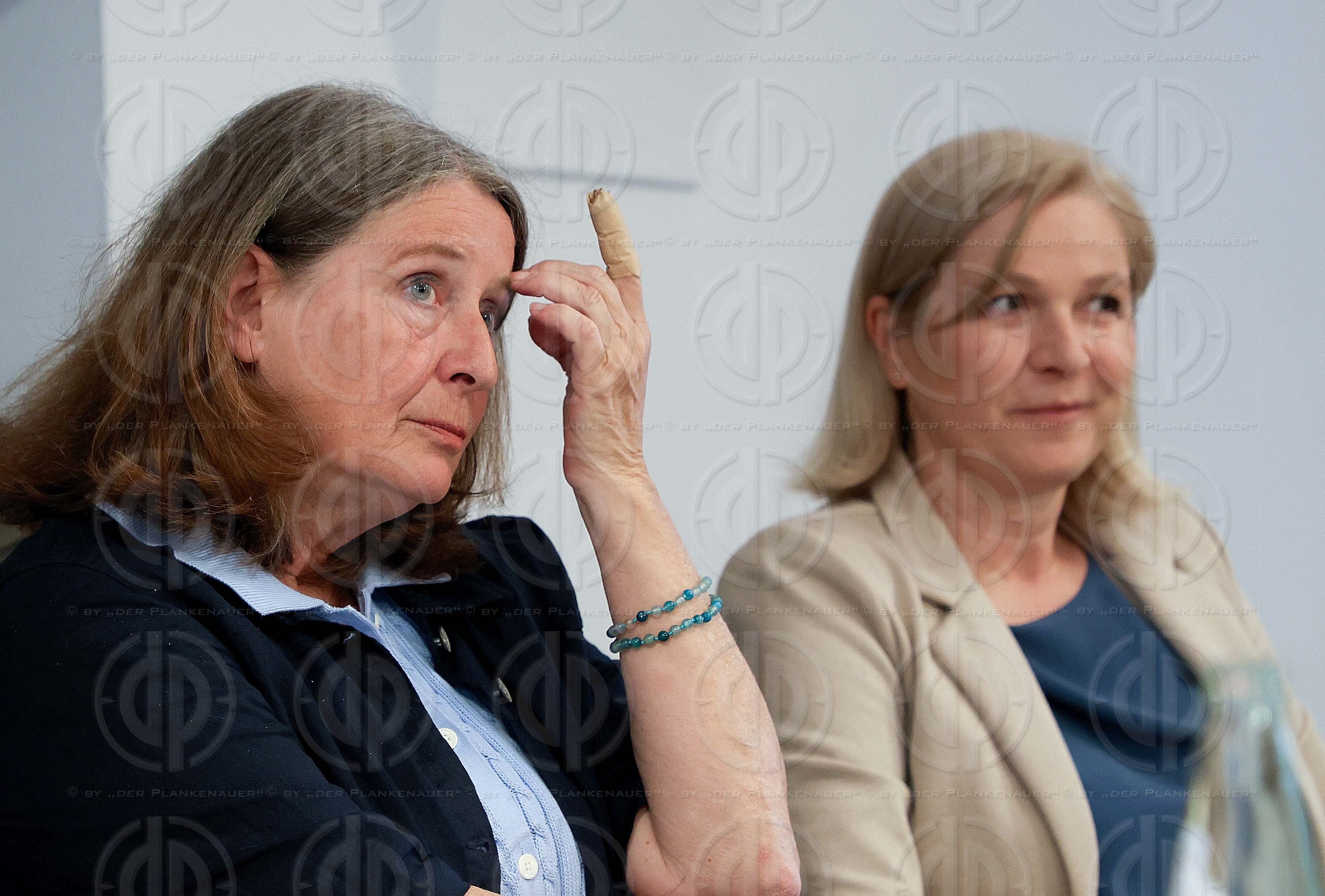 Die Spitzenkandidatinnen der Rathauskoalition Graz im Gespräch 