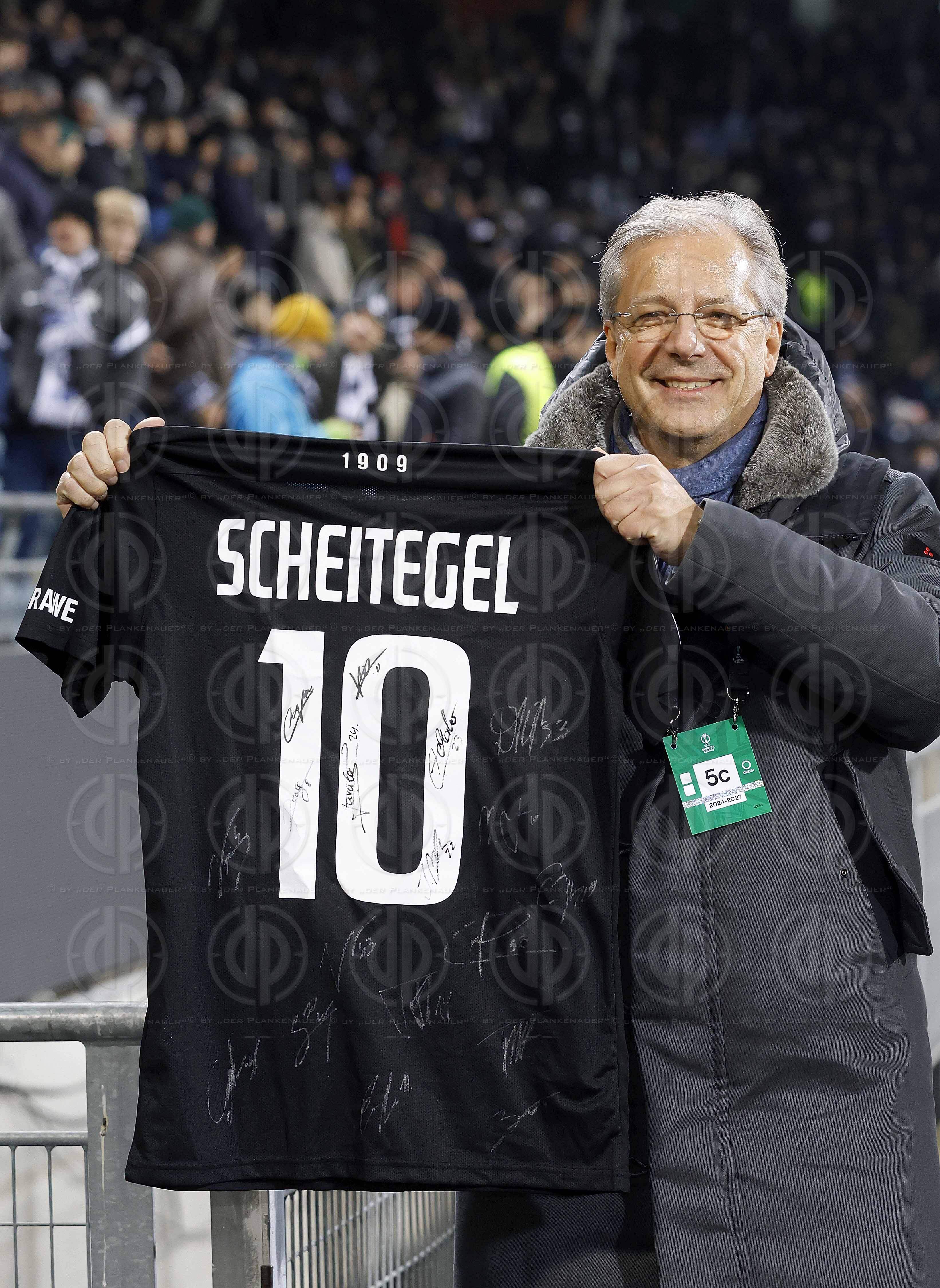 UEL SK Sturm vs. Roter Stern Belgrad (0:1) am 11.12.2025