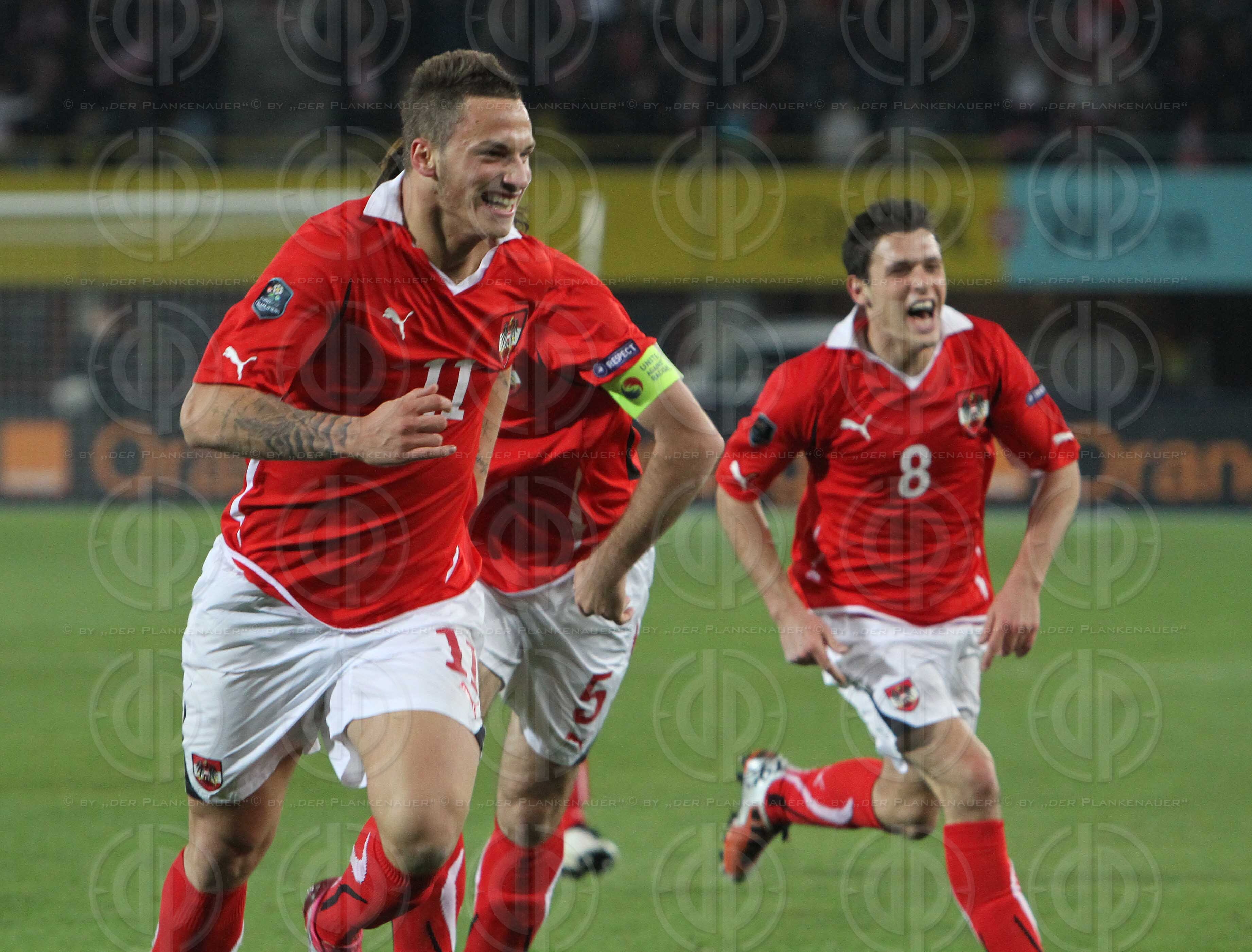 Qualifikation zur UEFA EURO 2012 Österreich vs. Aserbaidschan