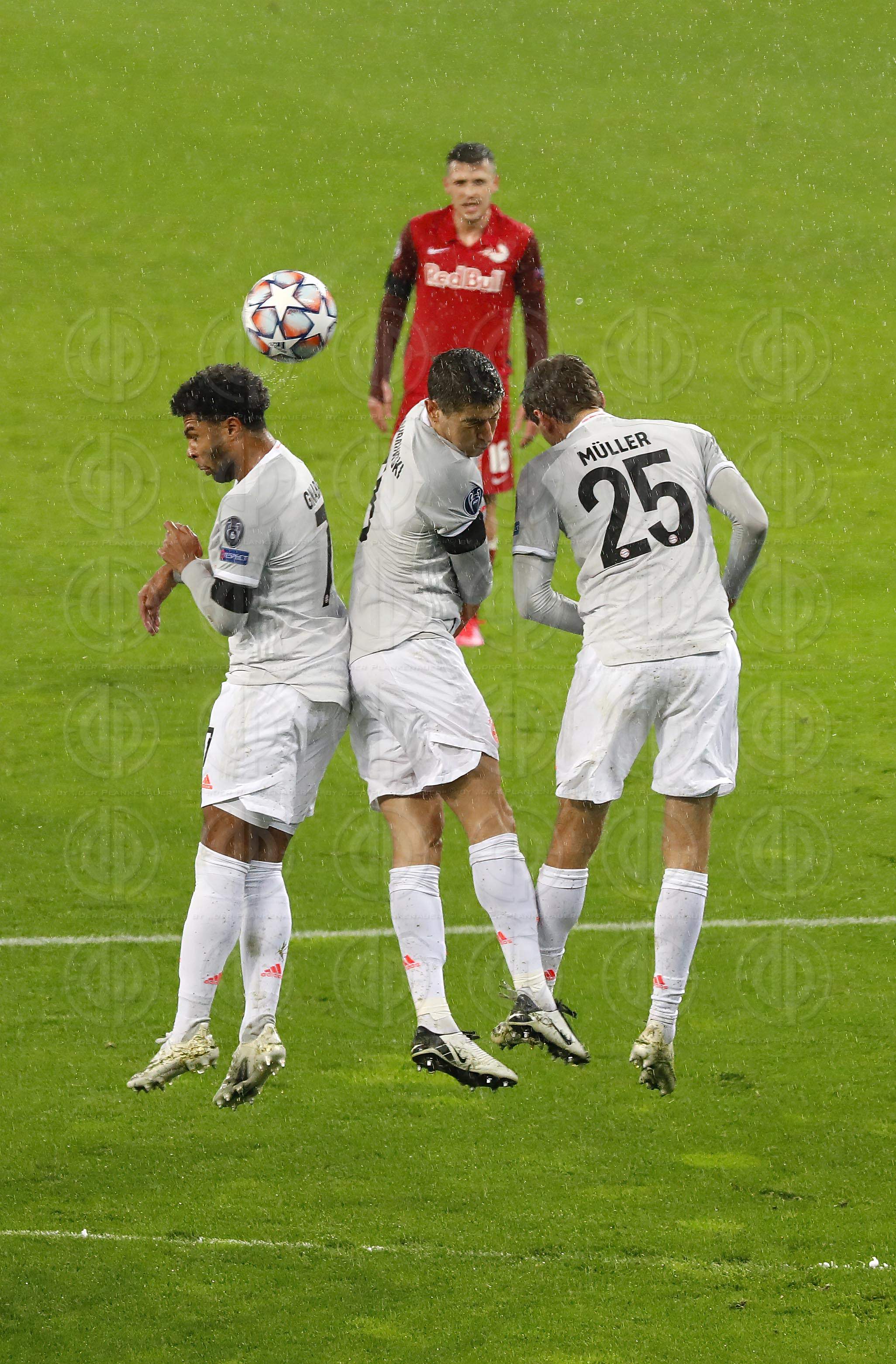 CL FC Red Bull Salzburg vs. Bayern München (2:6),  03.11.2020