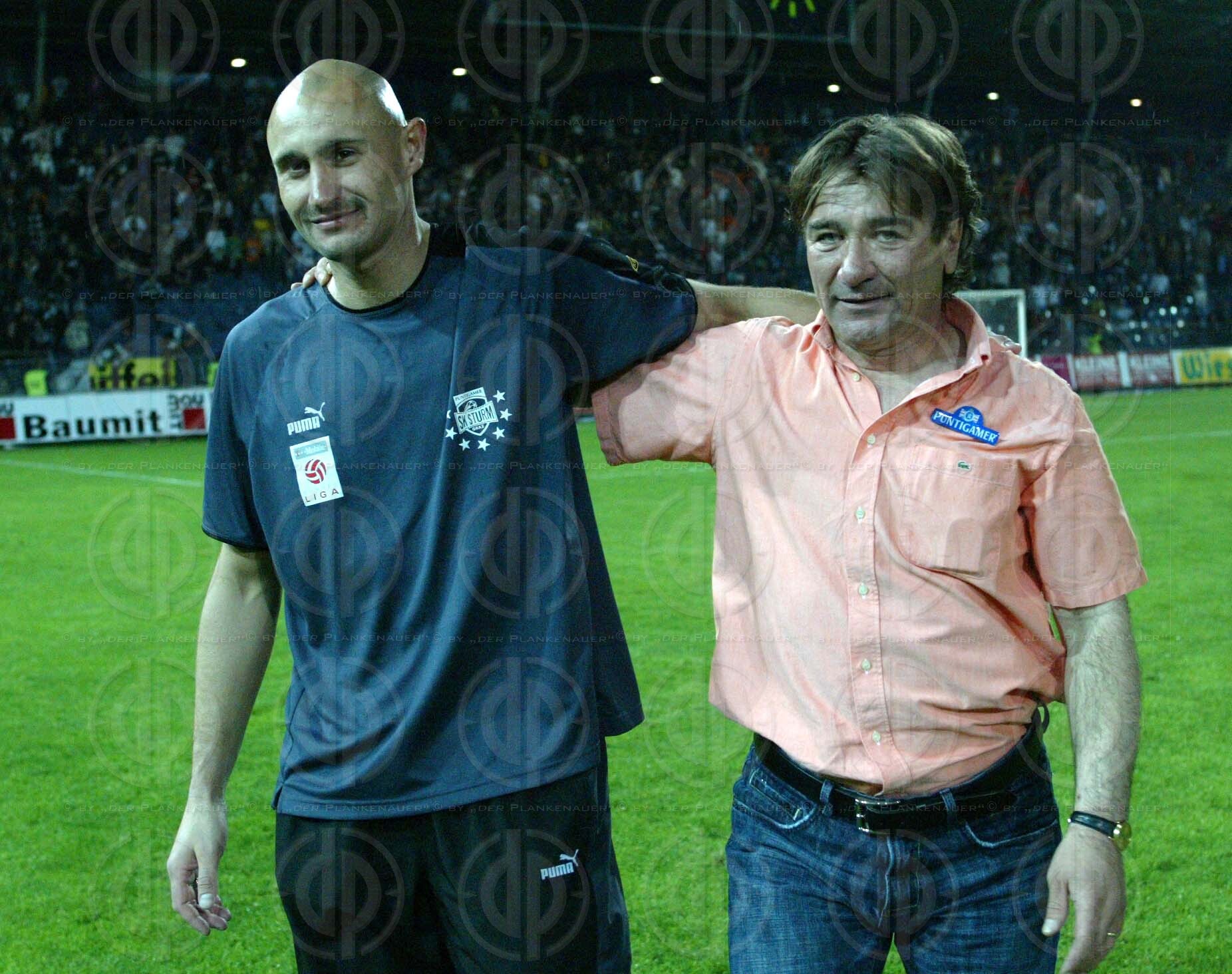 SK Puntigamer Sturm vs. SV Mattersburg (0:1)