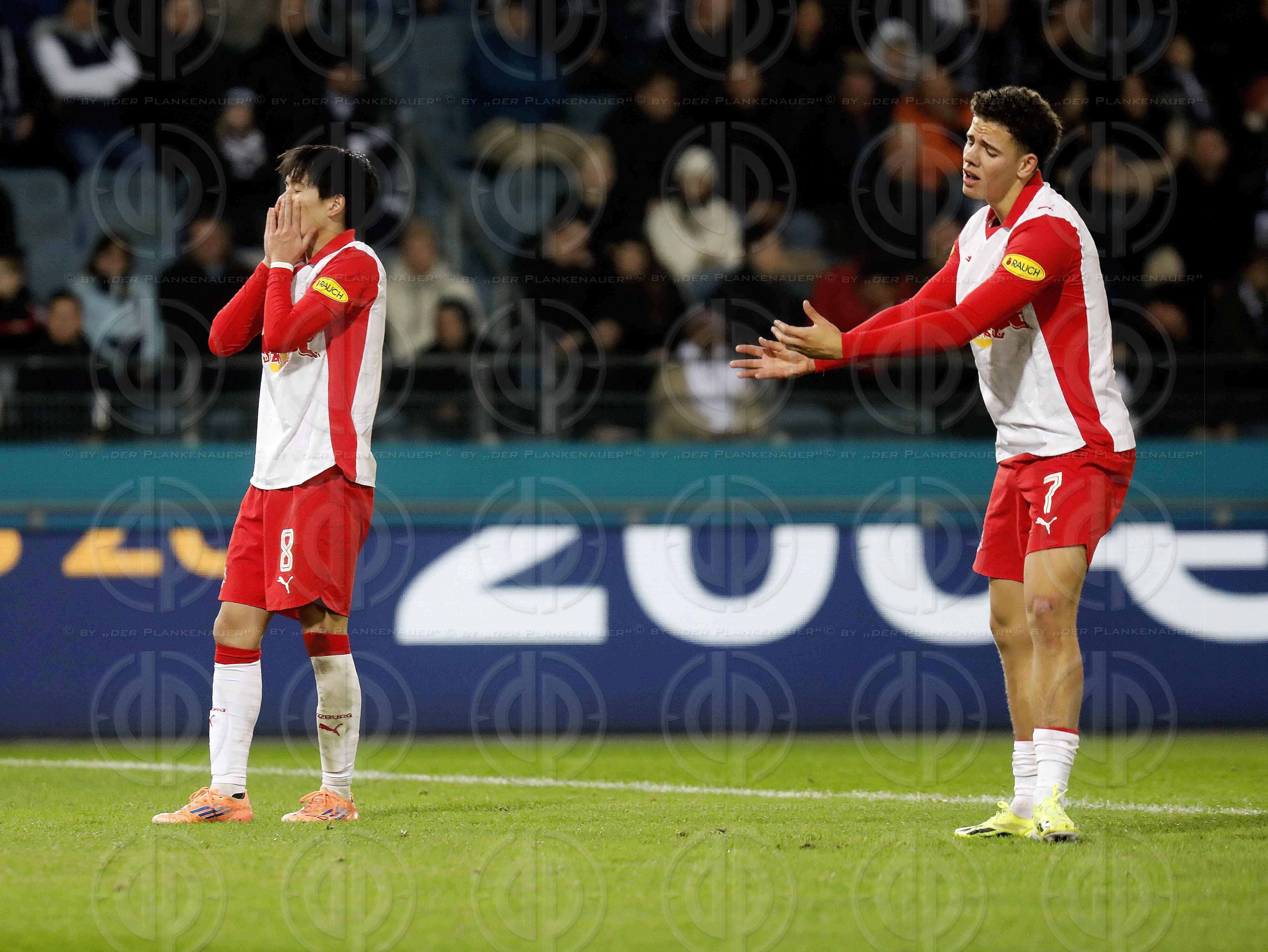 SK Sturm vs. Red Bull Salzburg (1:1) am 09.11.2025