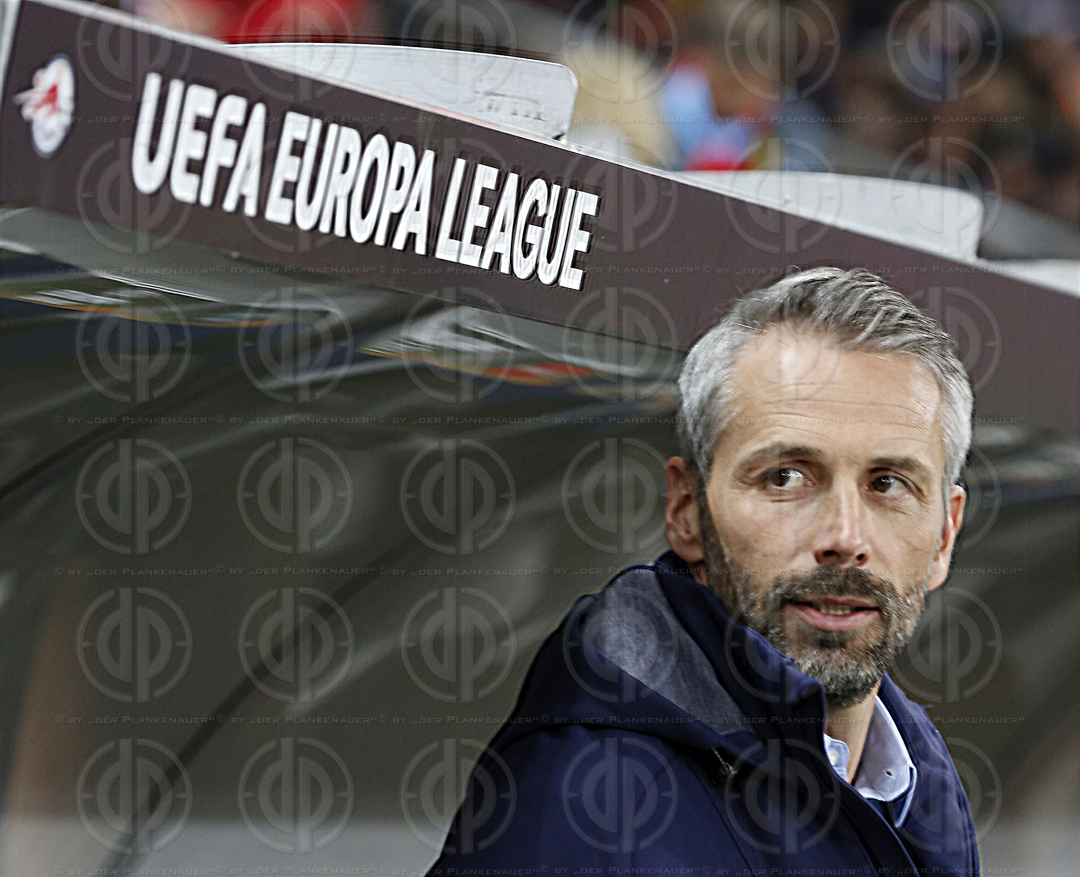 EL FC Salzburg vs. Lazio Rom (4:1)